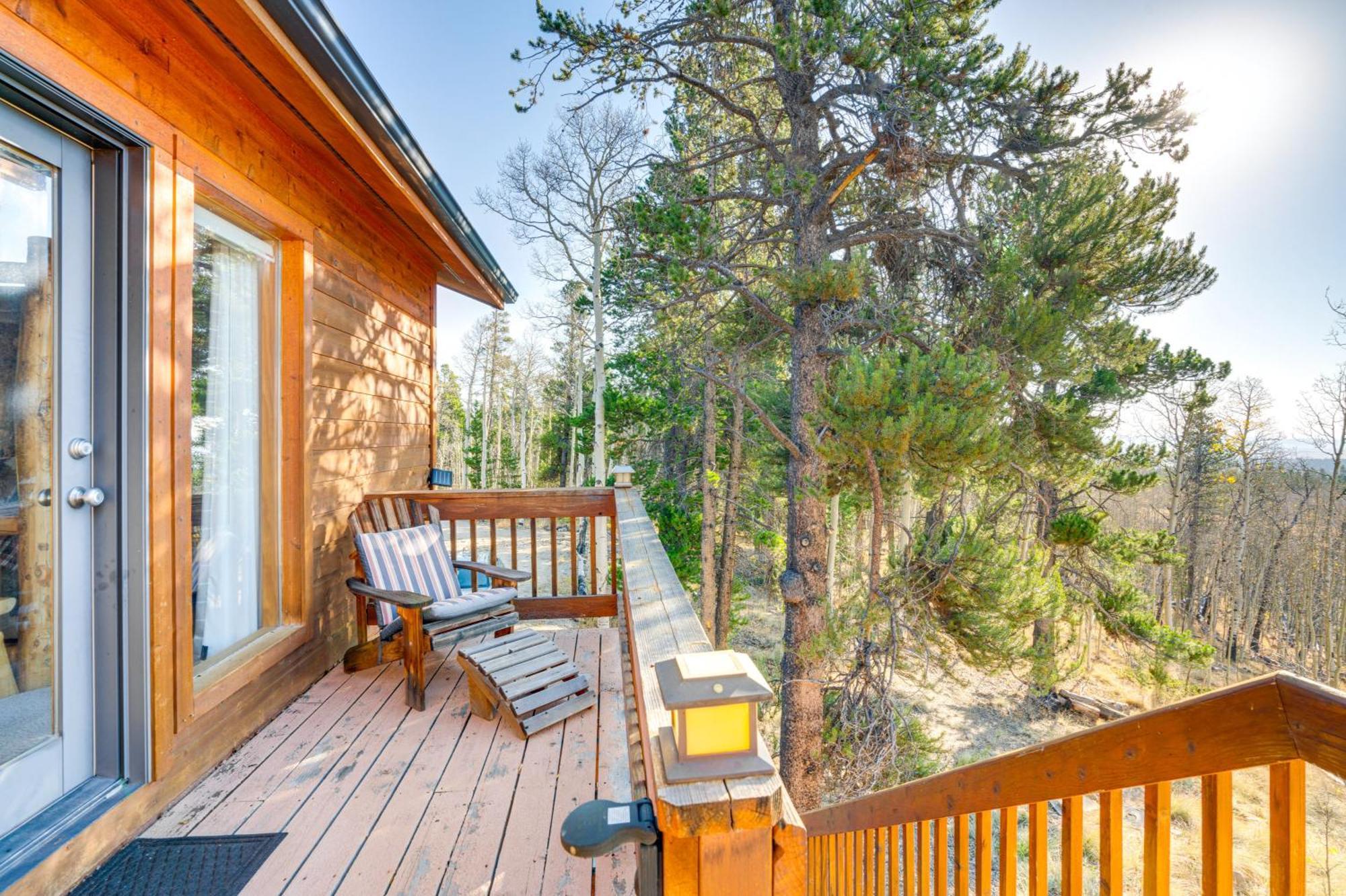 Luxe Mtn View, Deck And Grill Fairplay