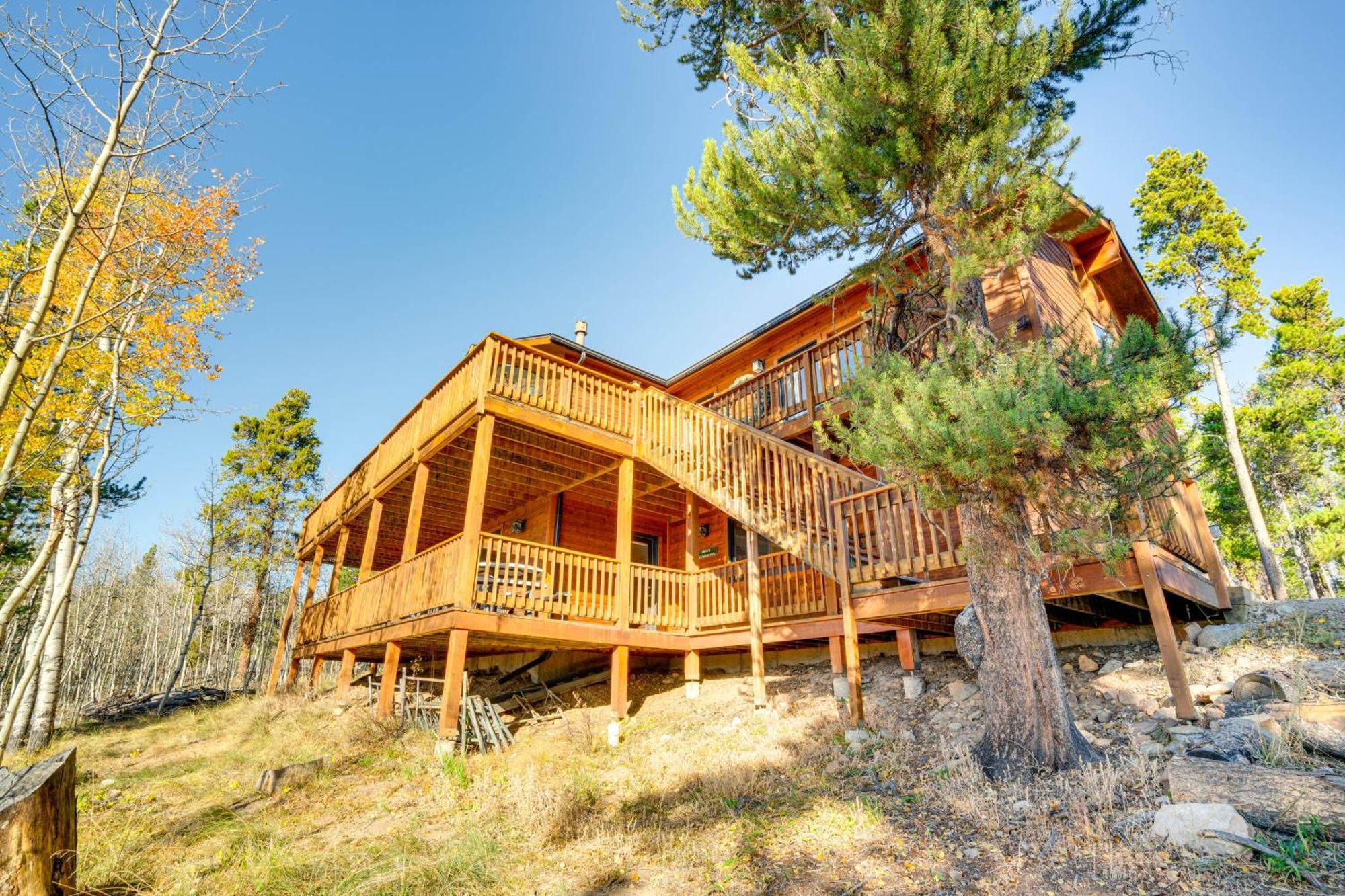 Luxe Mtn View, Deck And Grill * Fairplay