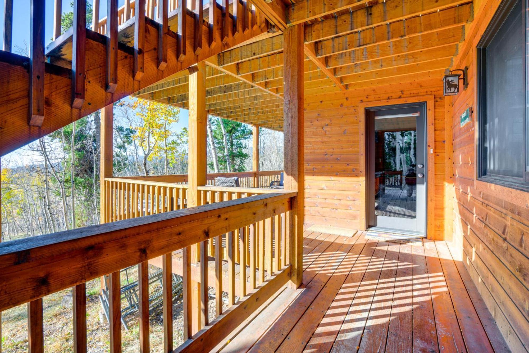 Luxe Mtn View, Deck And Grill Holiday home *