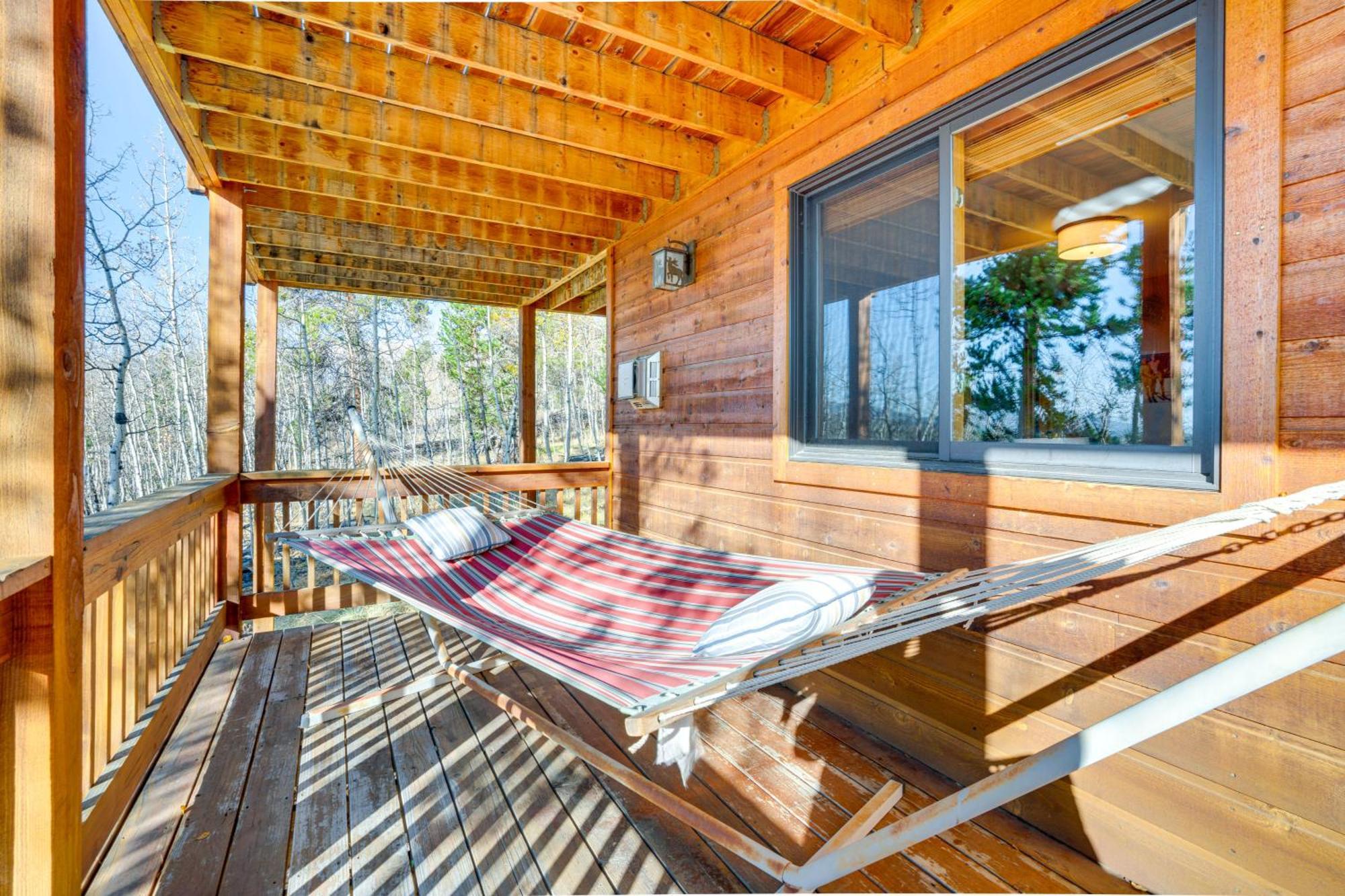 Luxe Mtn View, Deck And Grill Holiday home Fairplay