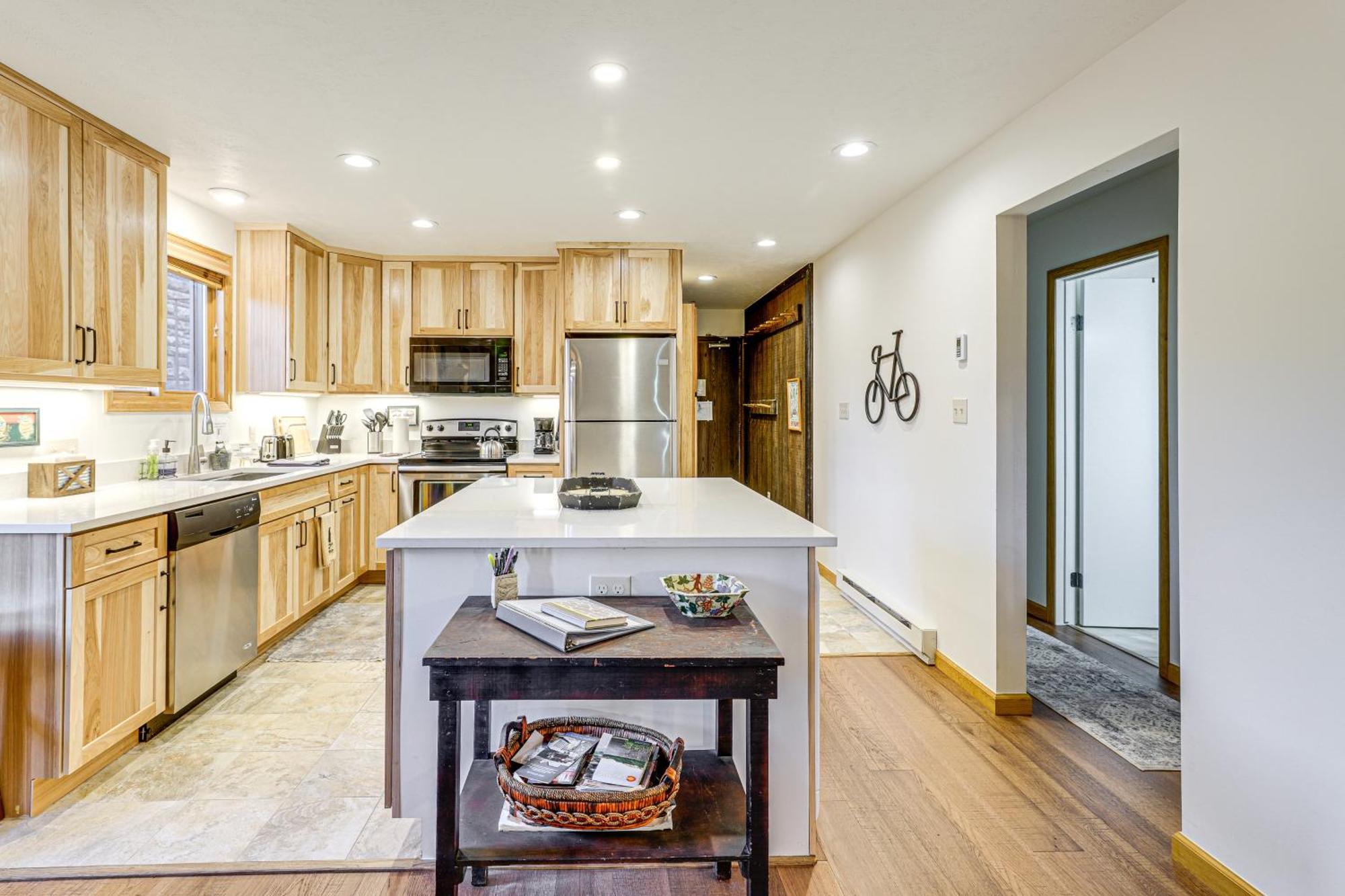 Walk To Lifts Cozy Apartment