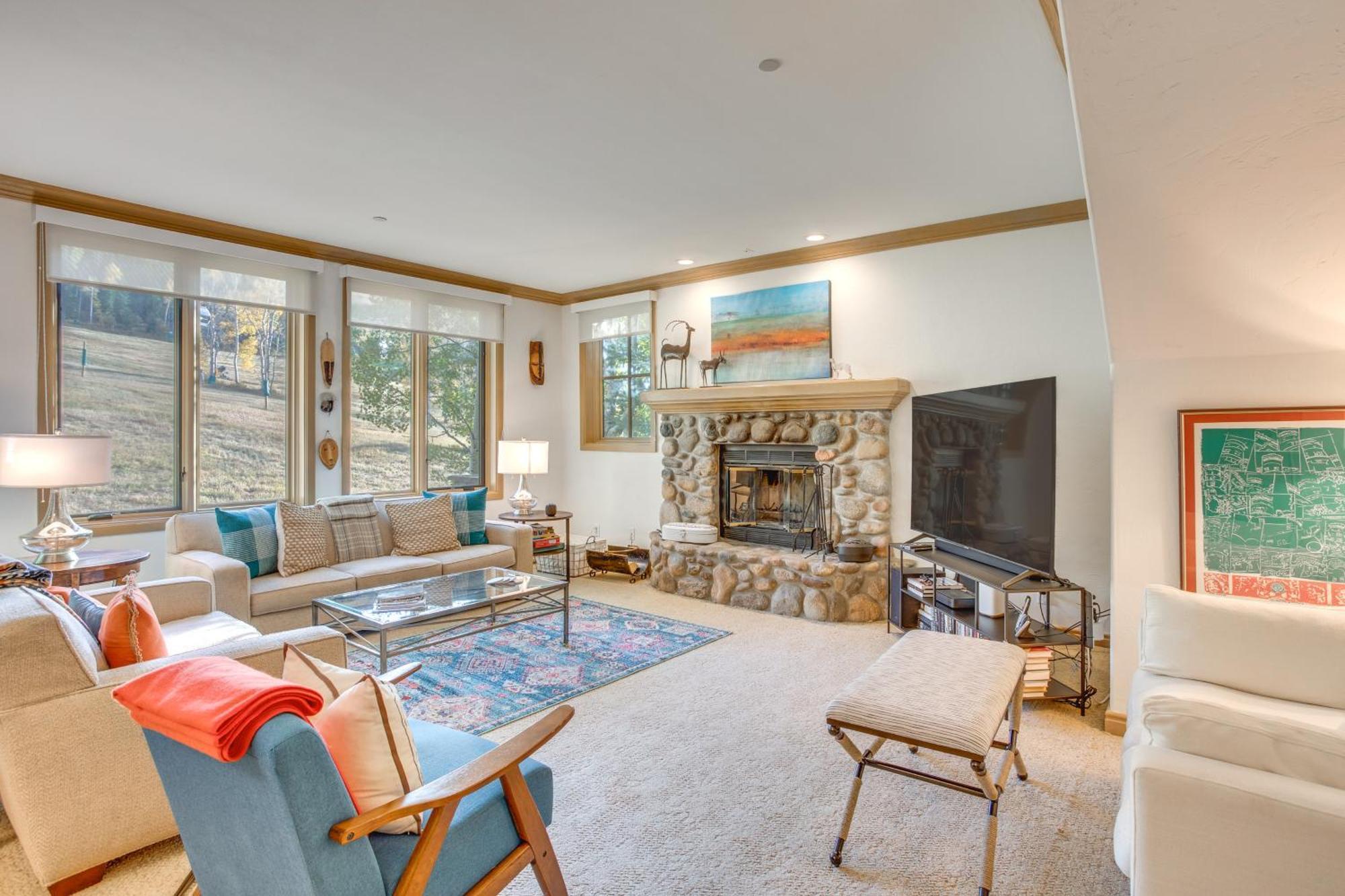 Luxury True Ski-inandski-out Apartment! Apartment Beaver Creek