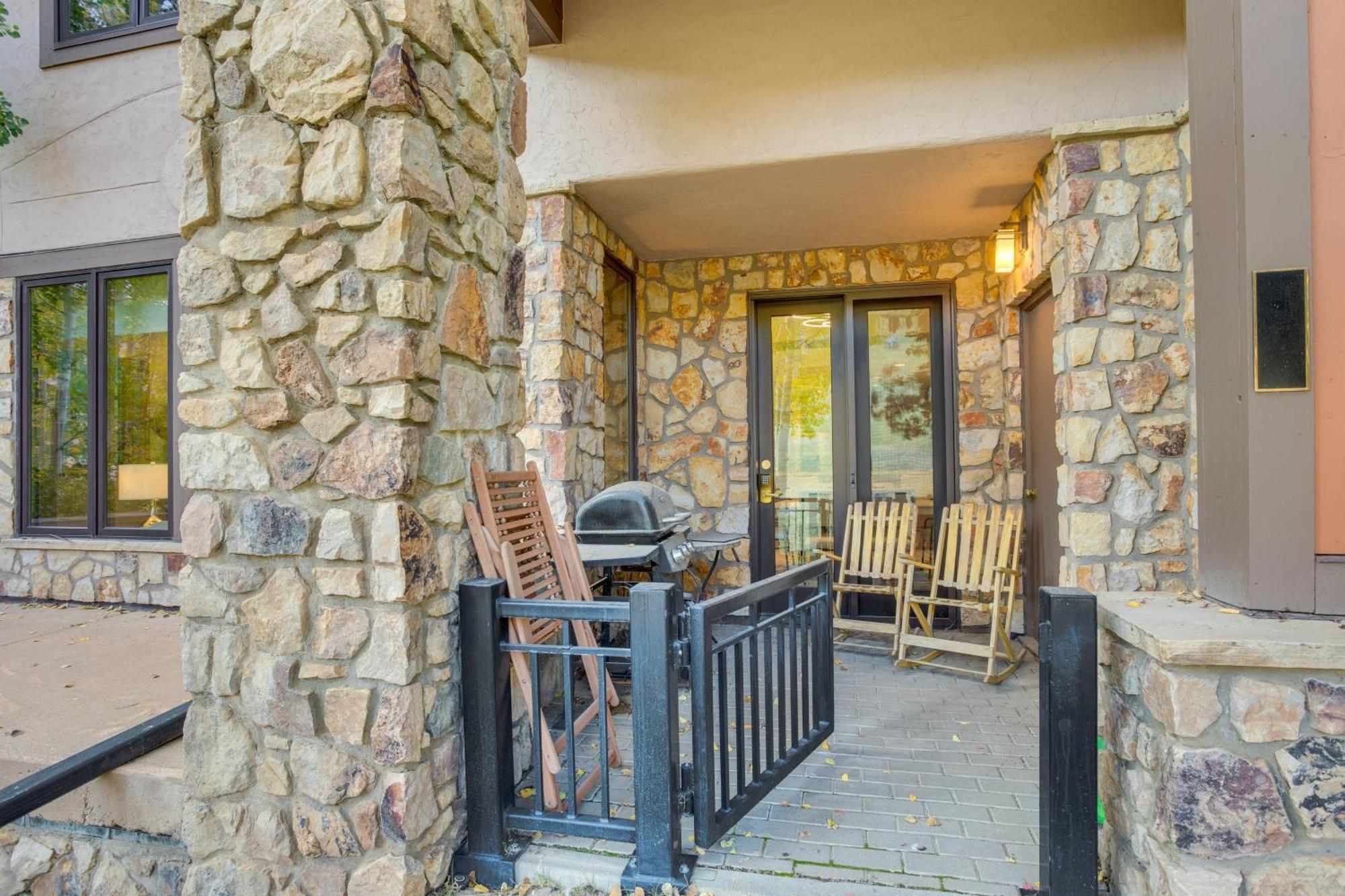 Luxury True Ski-inandski-out Apartment! Apartment Beaver Creek