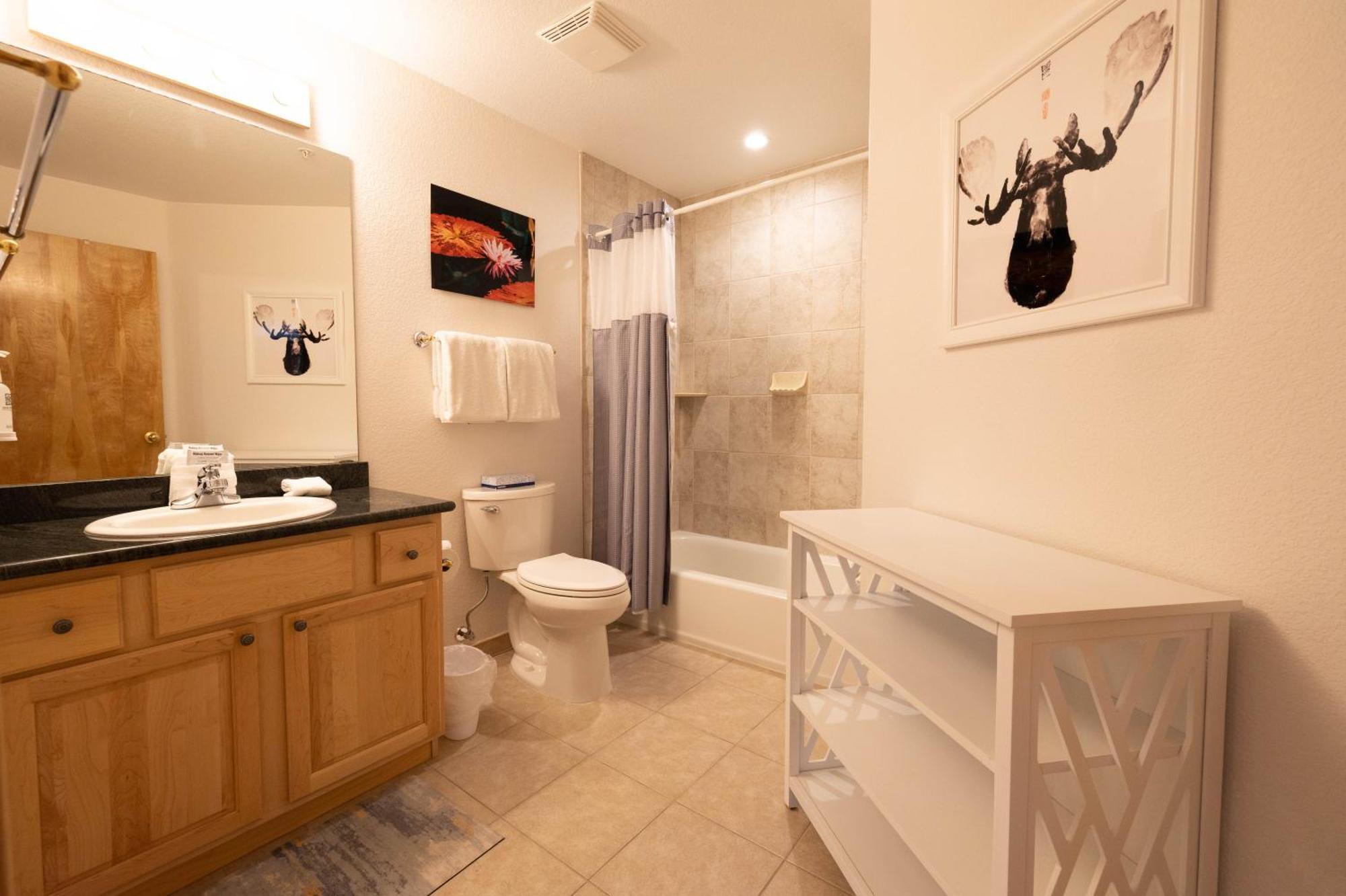 Apartment & Summer 1br 2beds With Parking & Amenities *