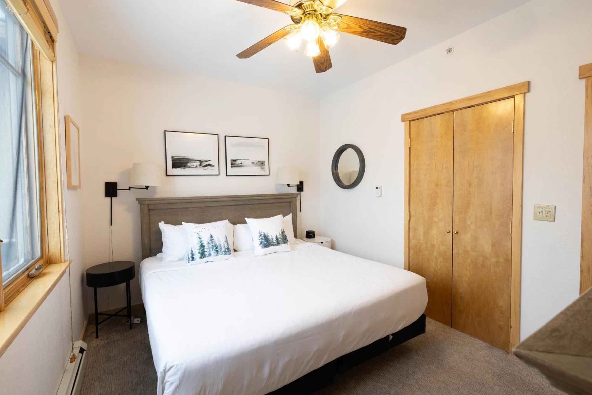 Apartment & Summer 1br 2beds With Parking & Amenities *
