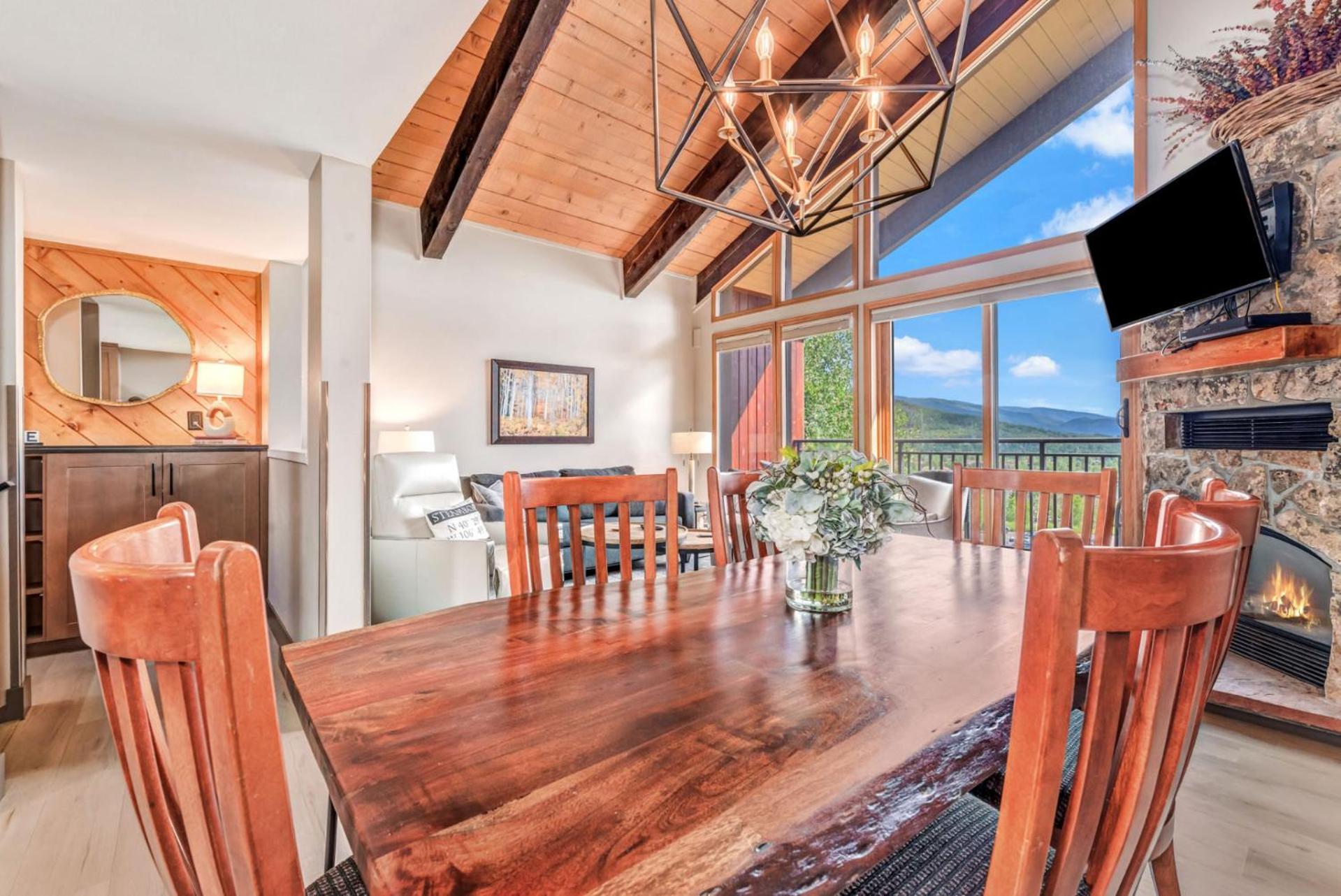 The West 3324 Updated 2 Bedroom Loft With Easy Walk To Gondolas, Views, Amenities Holiday home *