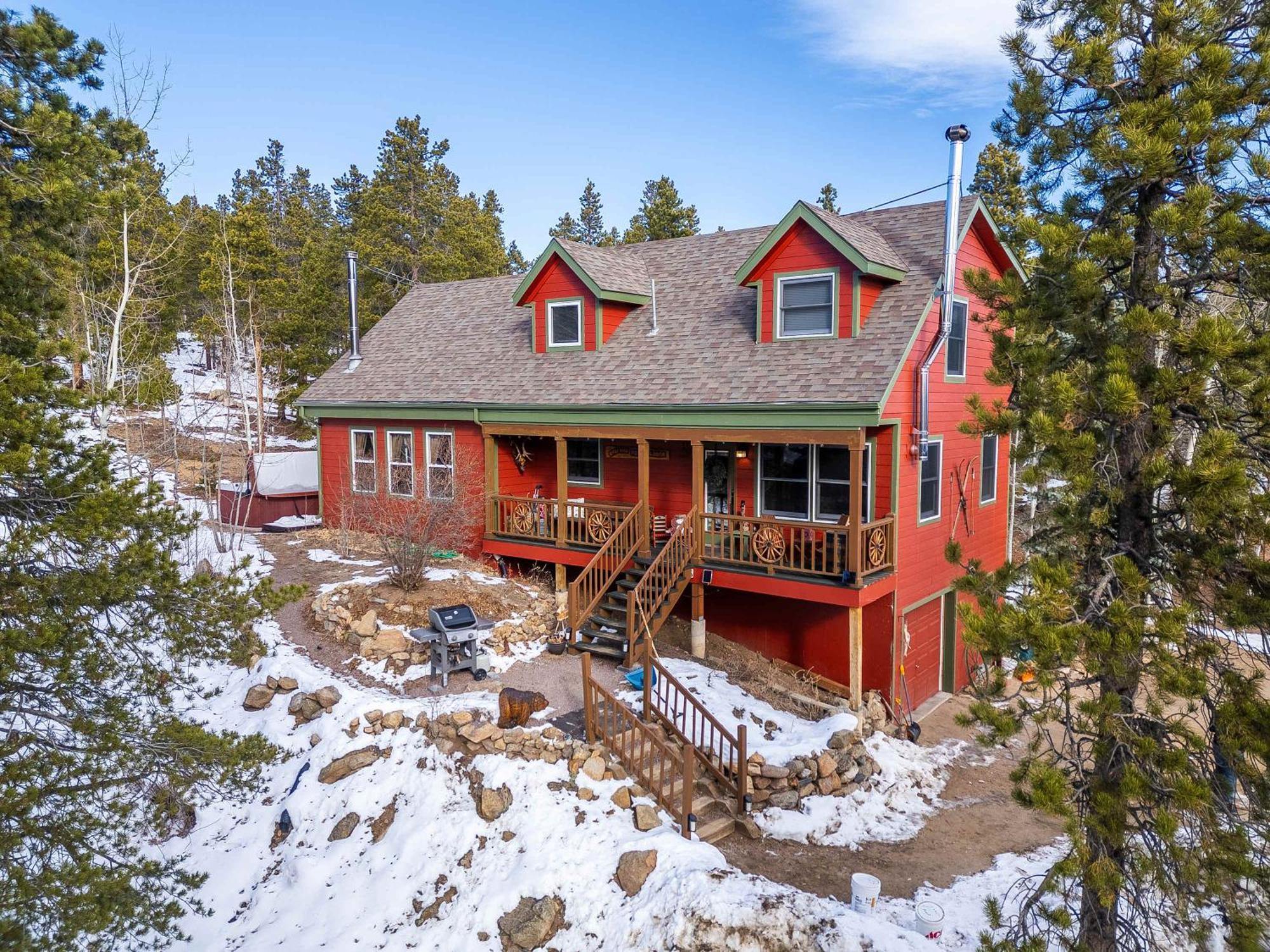 Arapaho Forest W Hot Tub + Trail Access Holiday home *