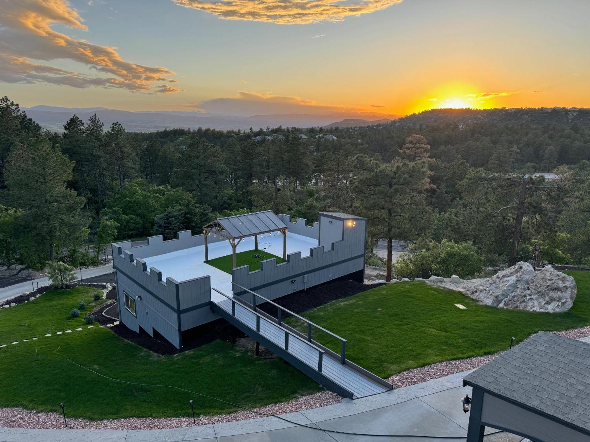 Aparthotel Castle In The Pines Castle Rock