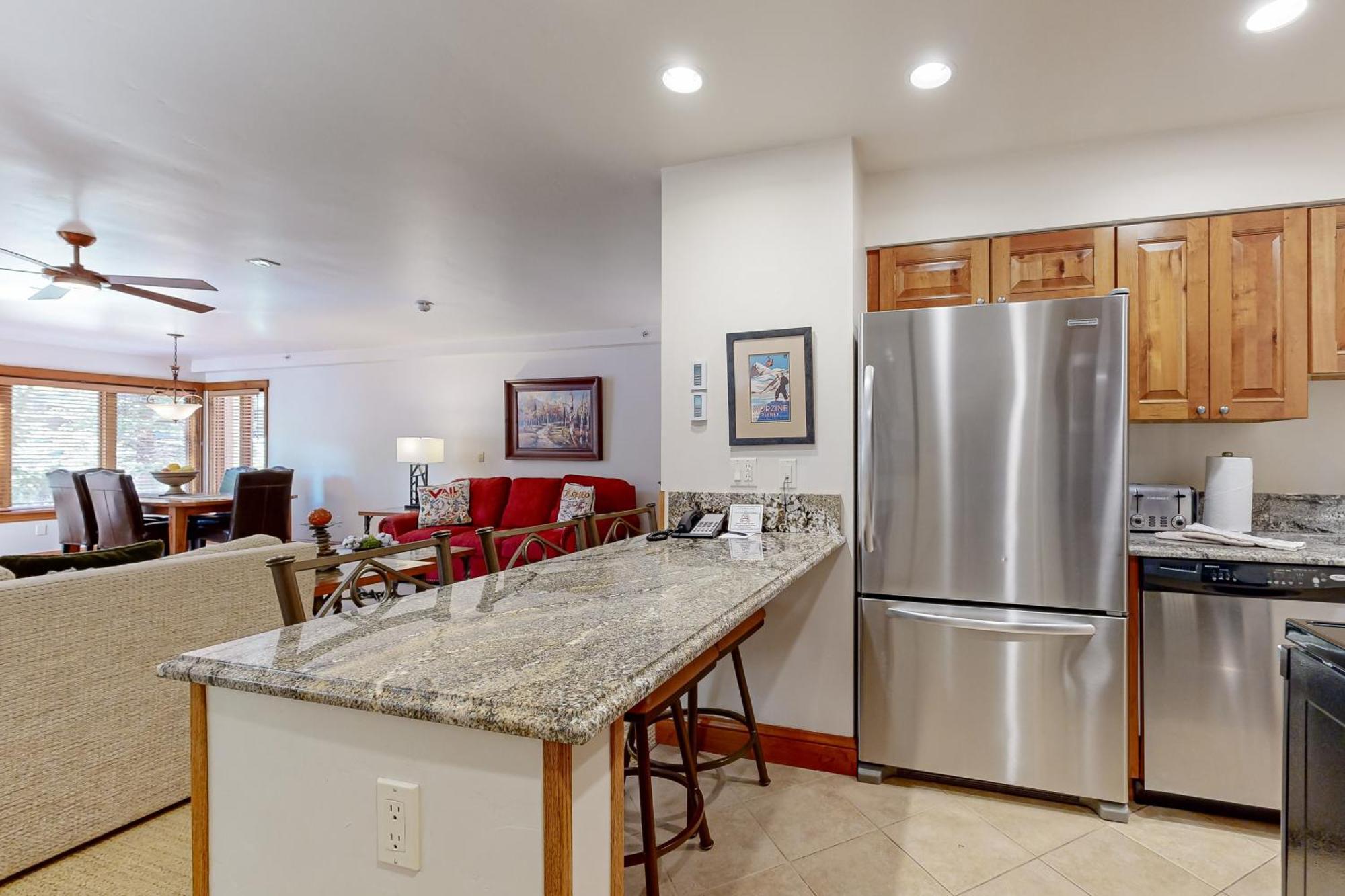 Apartment Lion Square North 192 Vail