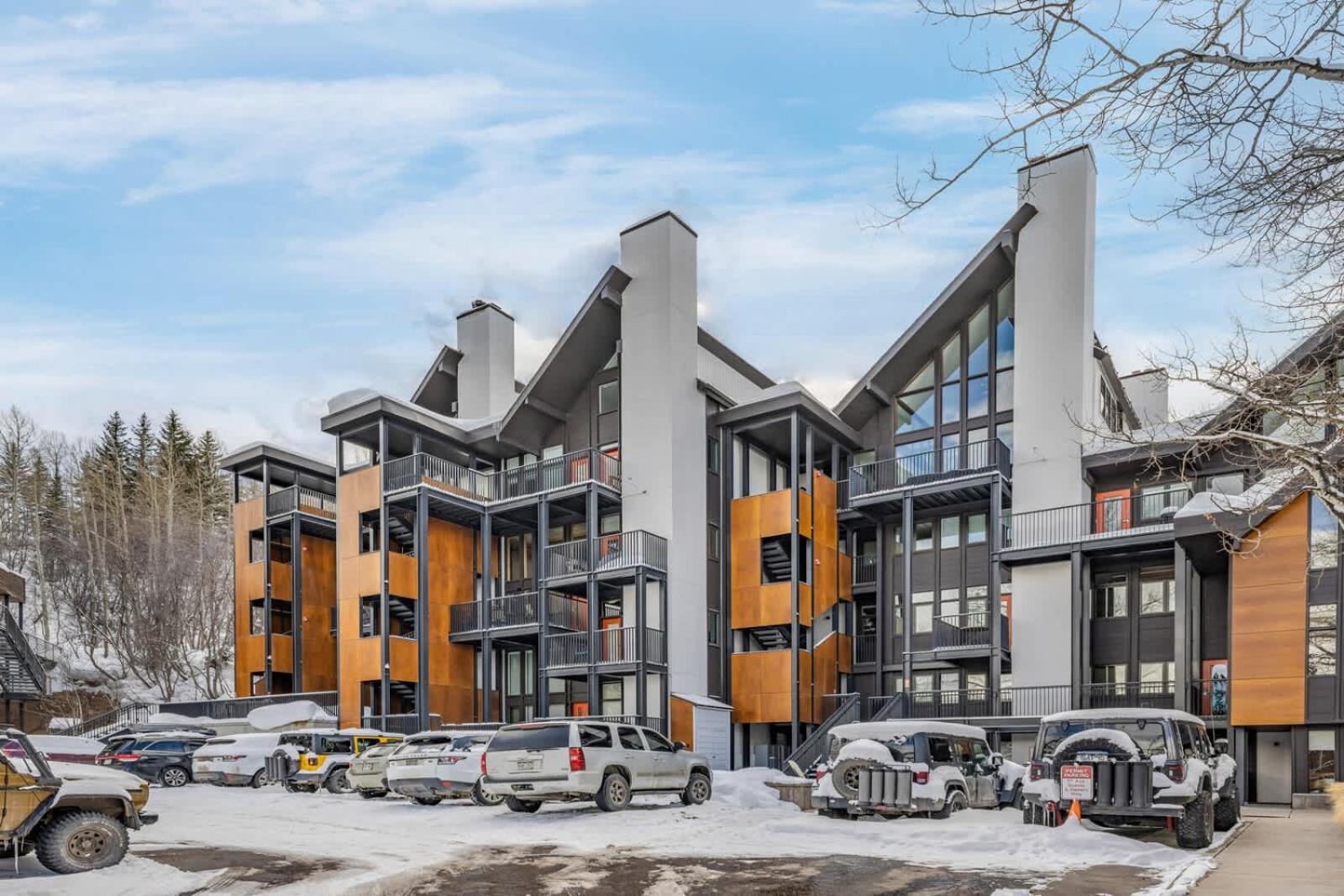 Apartment New Listing 3br 3ba Aspen