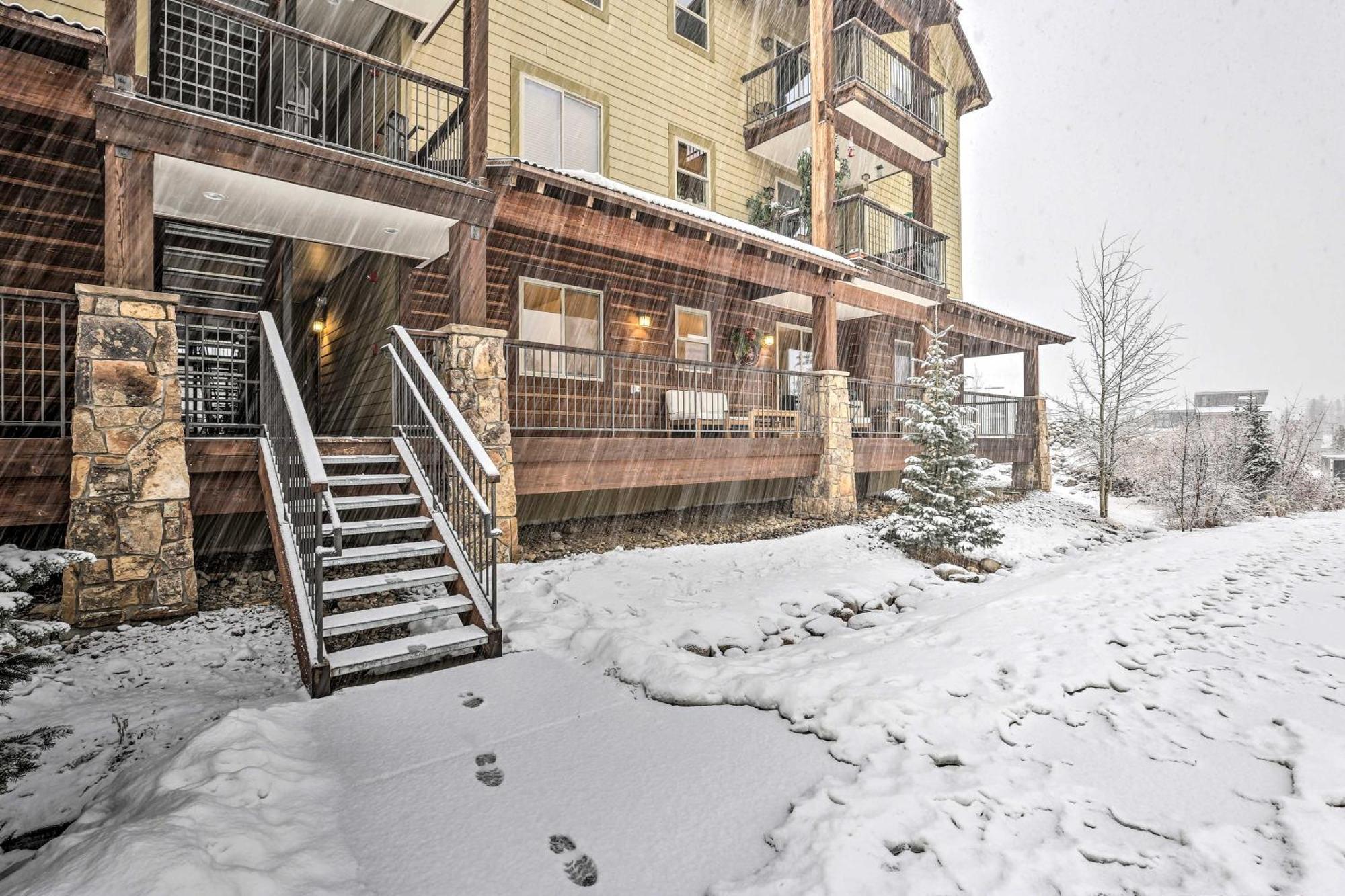 Apartment Four-season With Pool Access!