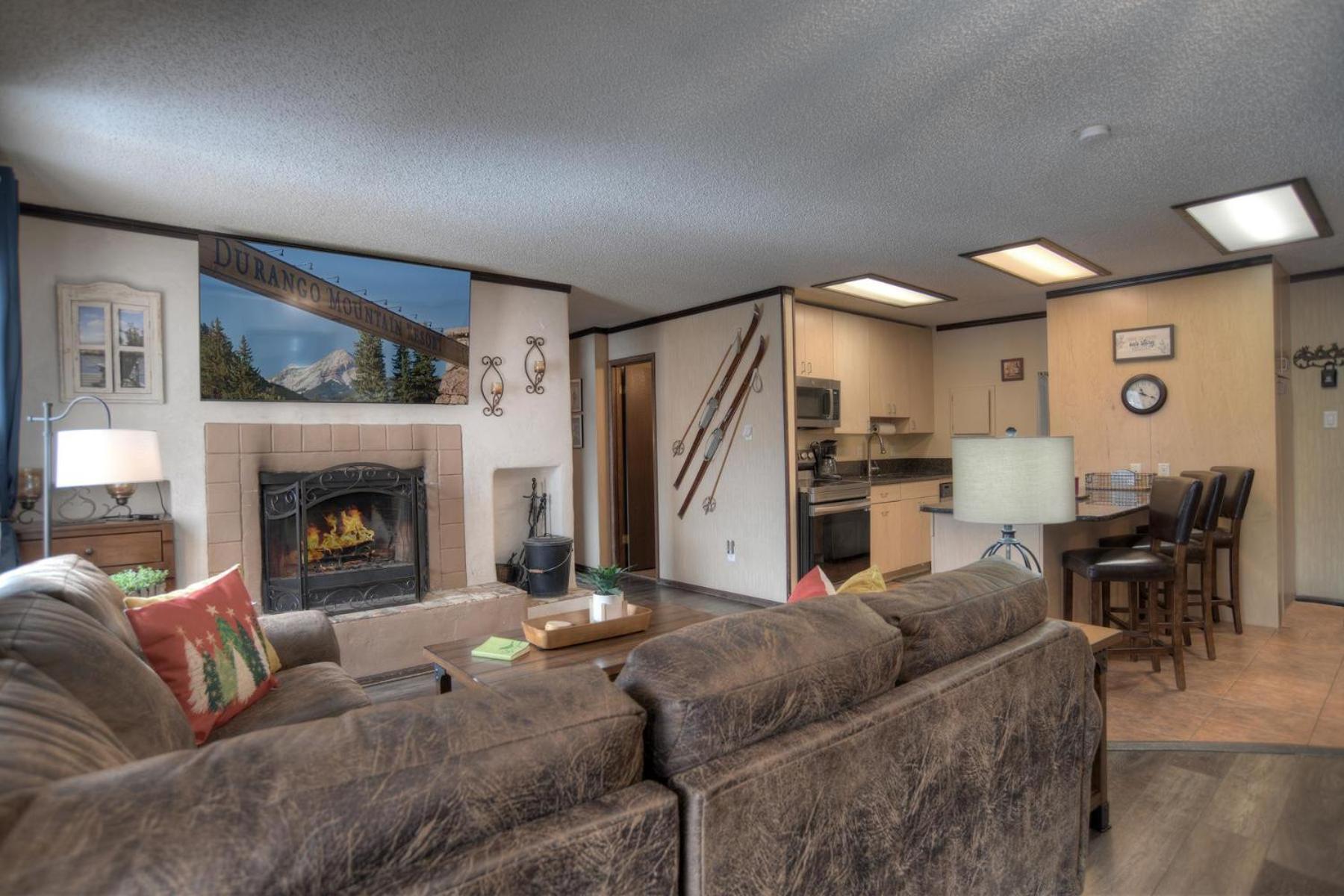 3 Bedroom Angelhaus 308 Durango Mountain Resort (Purgatory Resort)
