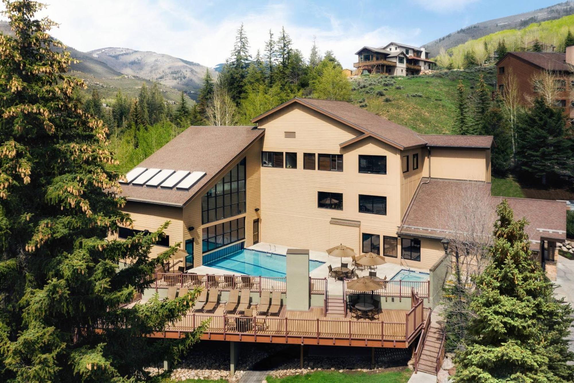 Hotel Marriott's Streamside Evergreen At Vail