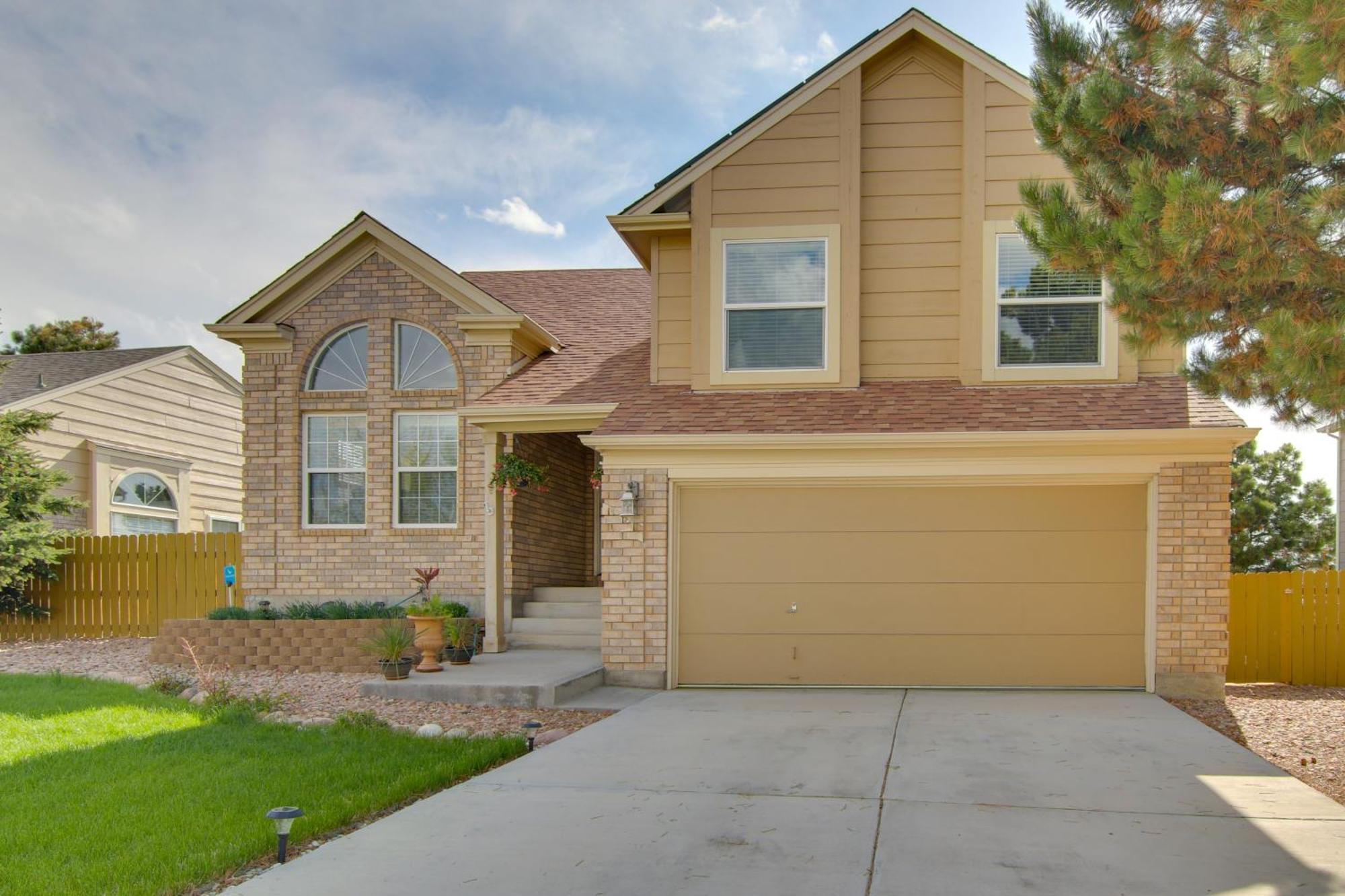 Cozy Abode 8 Mi To Downtown! Casa de férias Colorado Springs