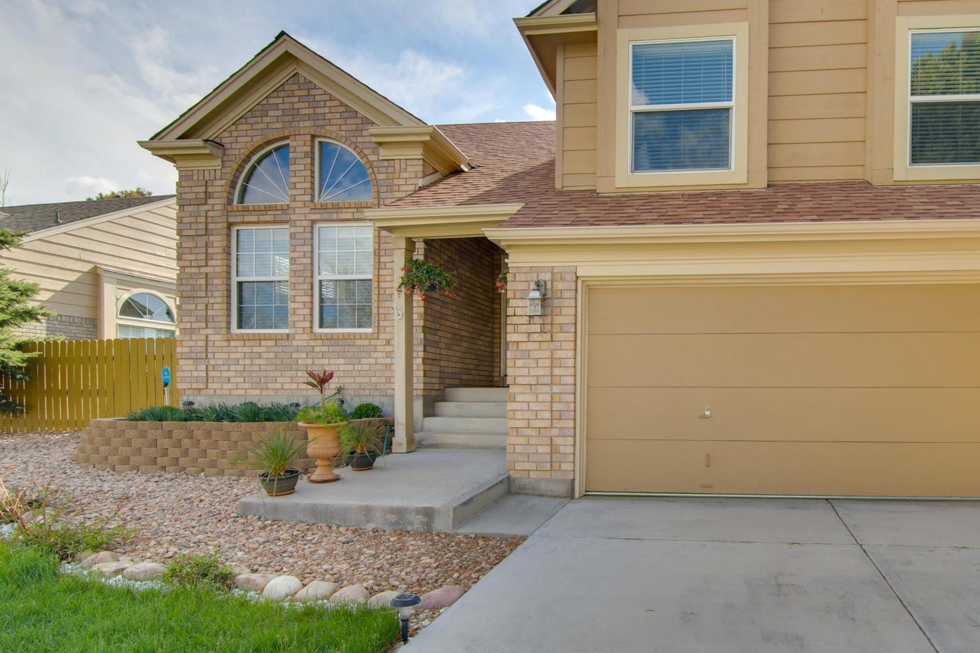 Cozy Abode 8 Mi To Downtown! * Colorado Springs