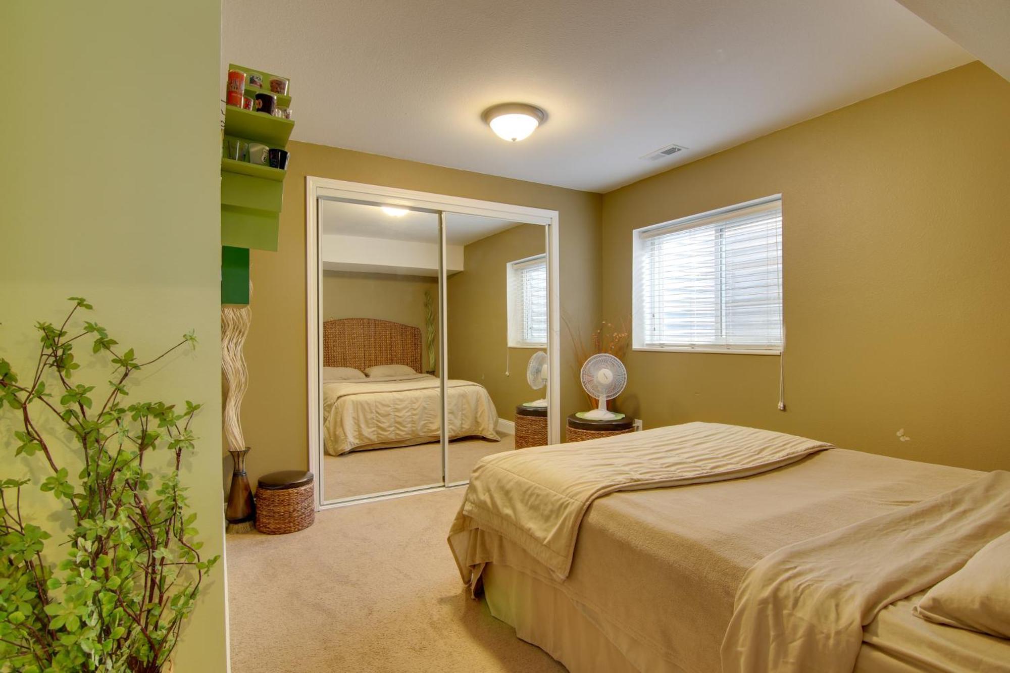 Cozy Abode 8 Mi To Downtown! Colorado Springs