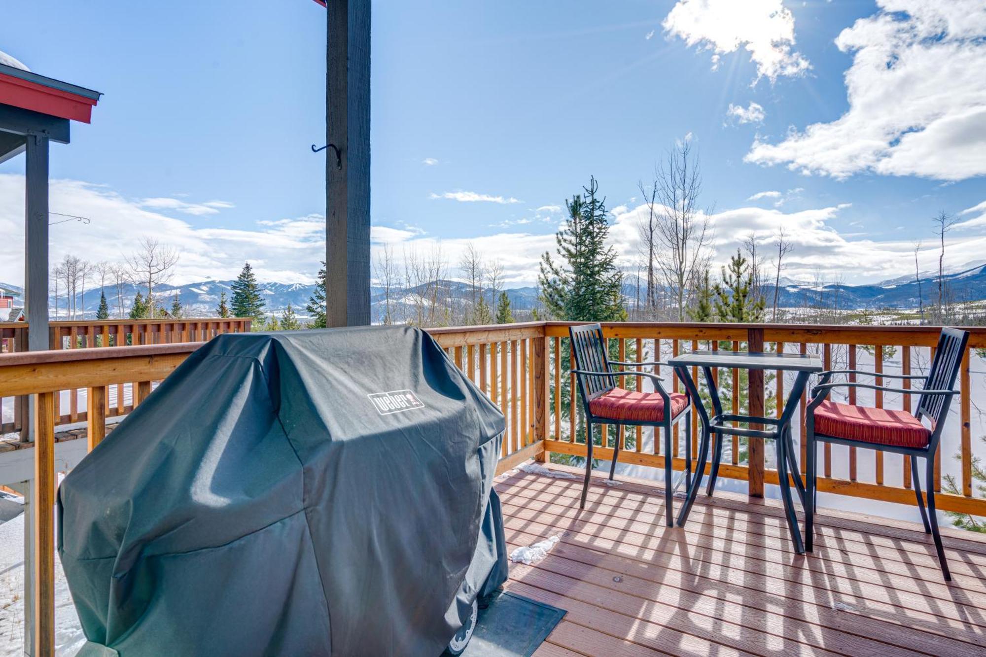 Holiday home Mountain Retreat With Views About 8 Mi To Keystone Ski!
