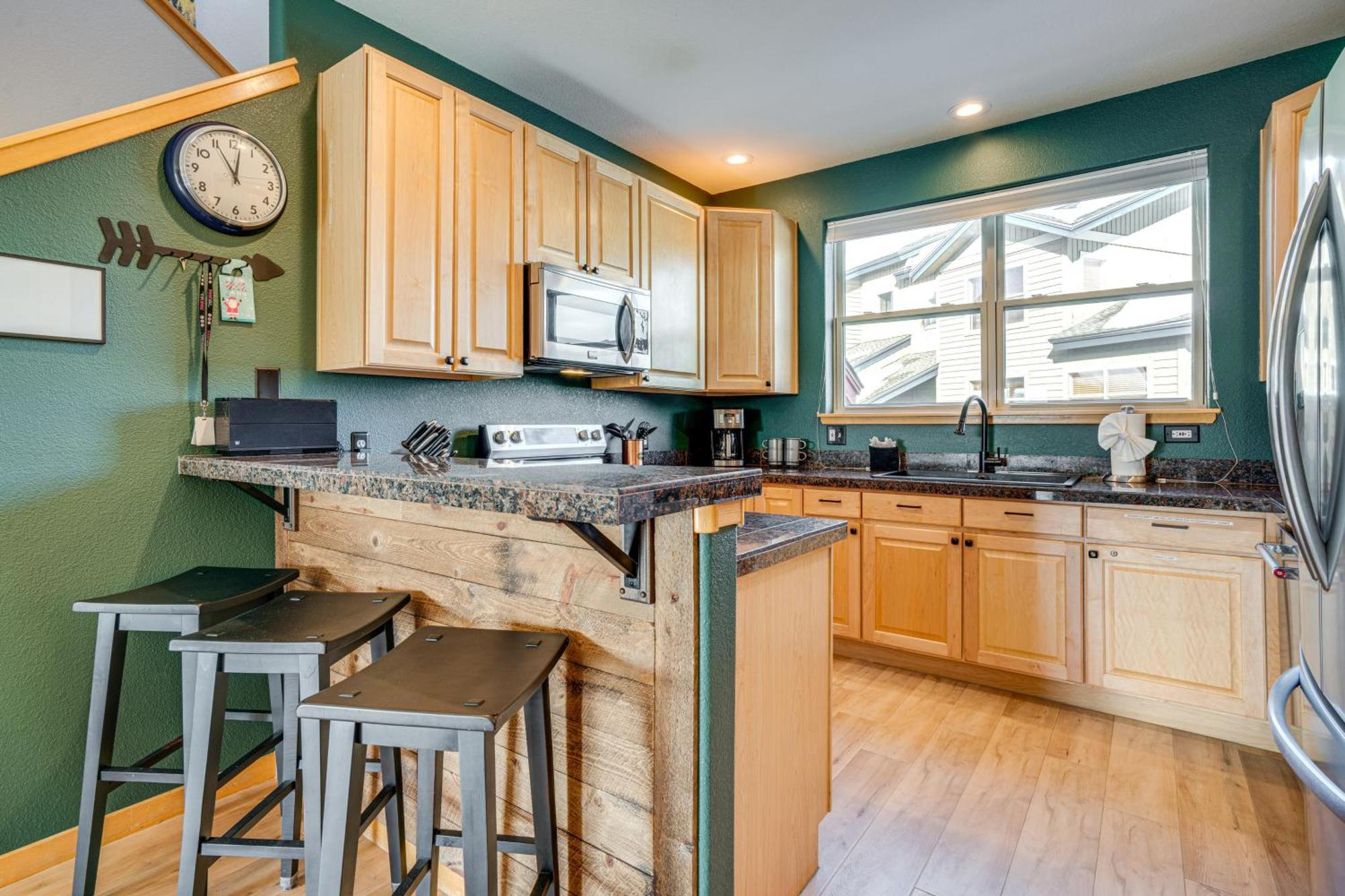 Mountain Retreat With Views About 8 Mi To Keystone Ski! Silverthorne