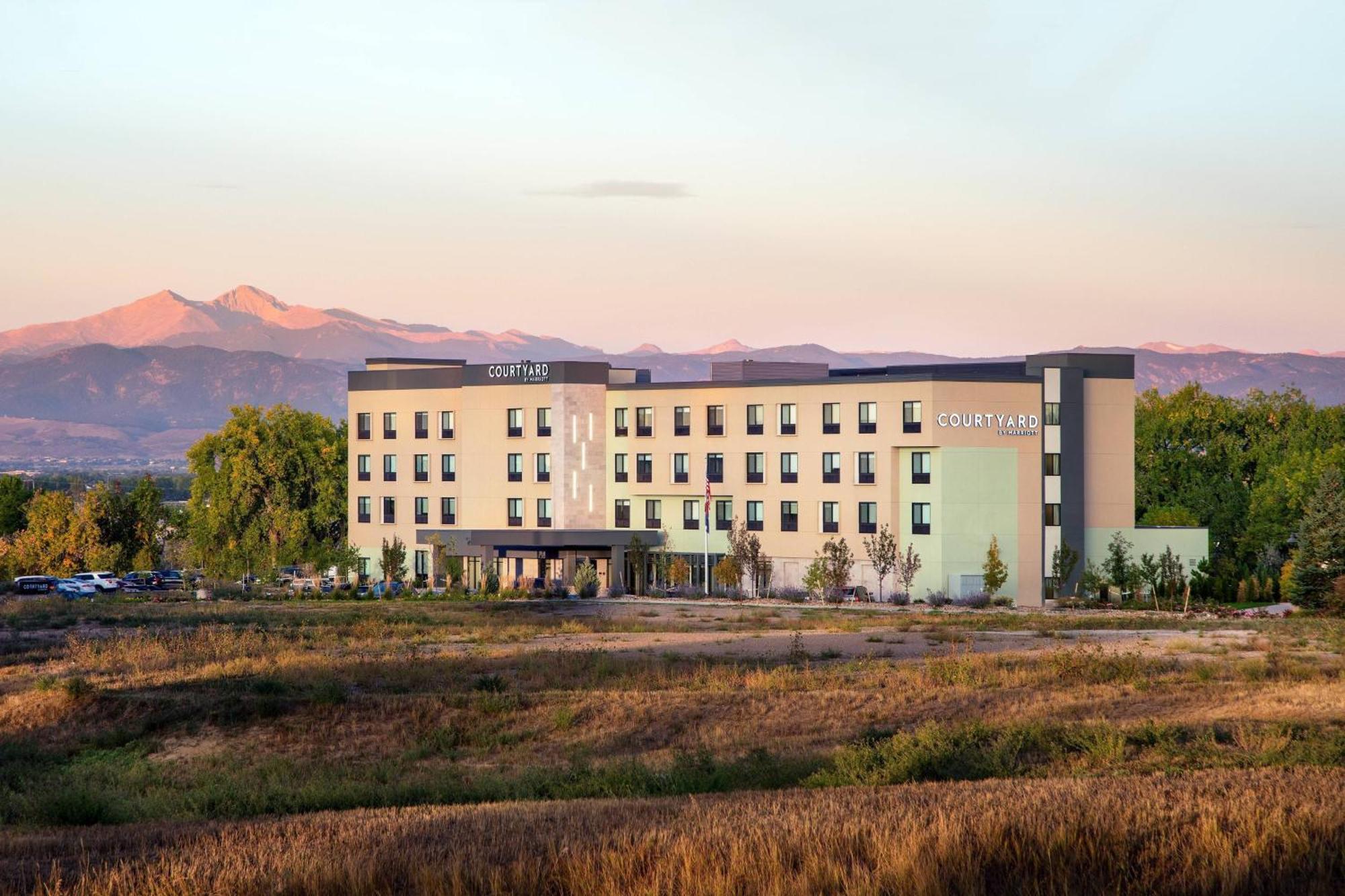 Hotel Courtyard By Marriott Collins Loveland