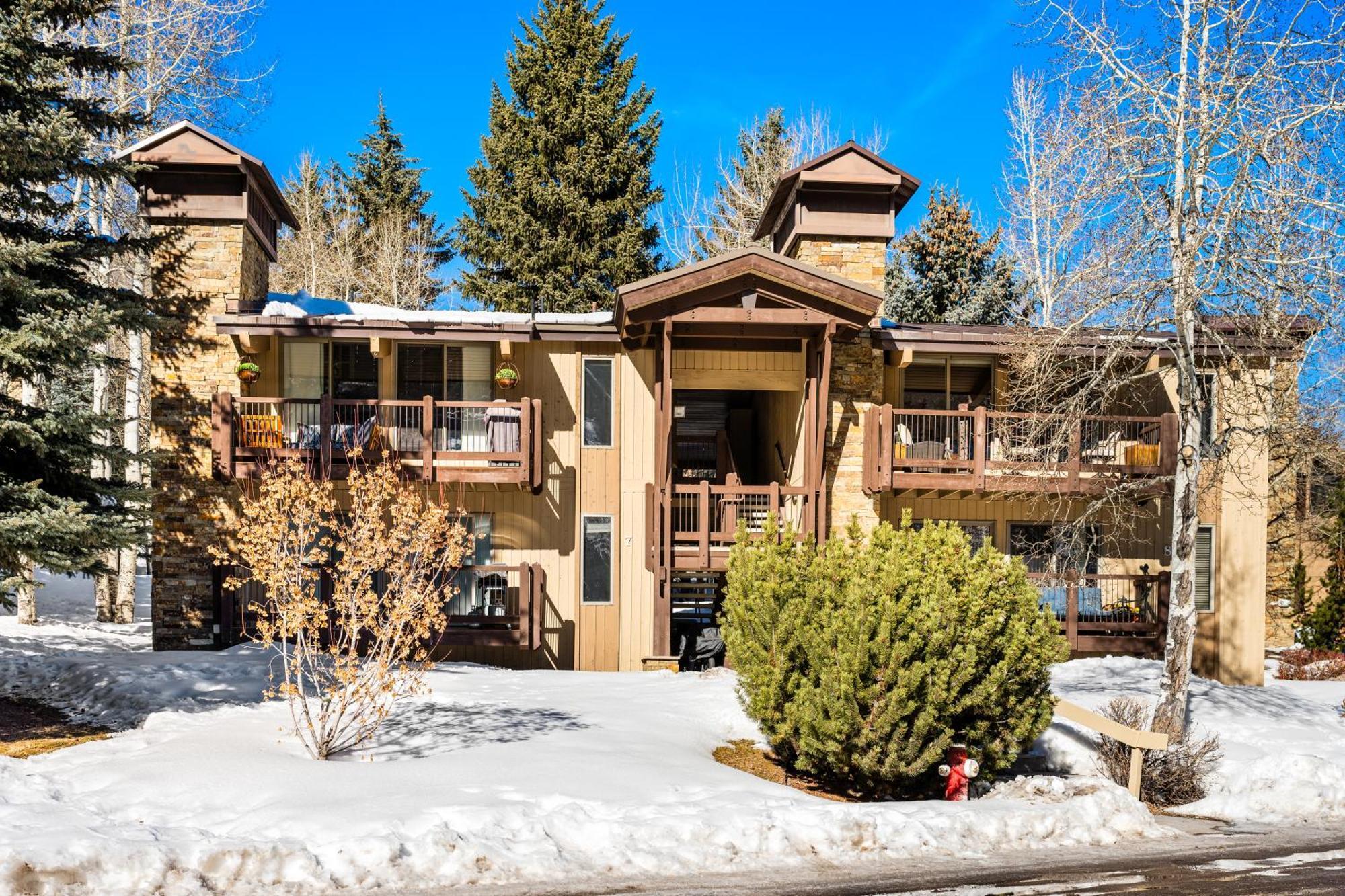 Apartment Woodbridge By Snowmass Vacations Snowmass Village