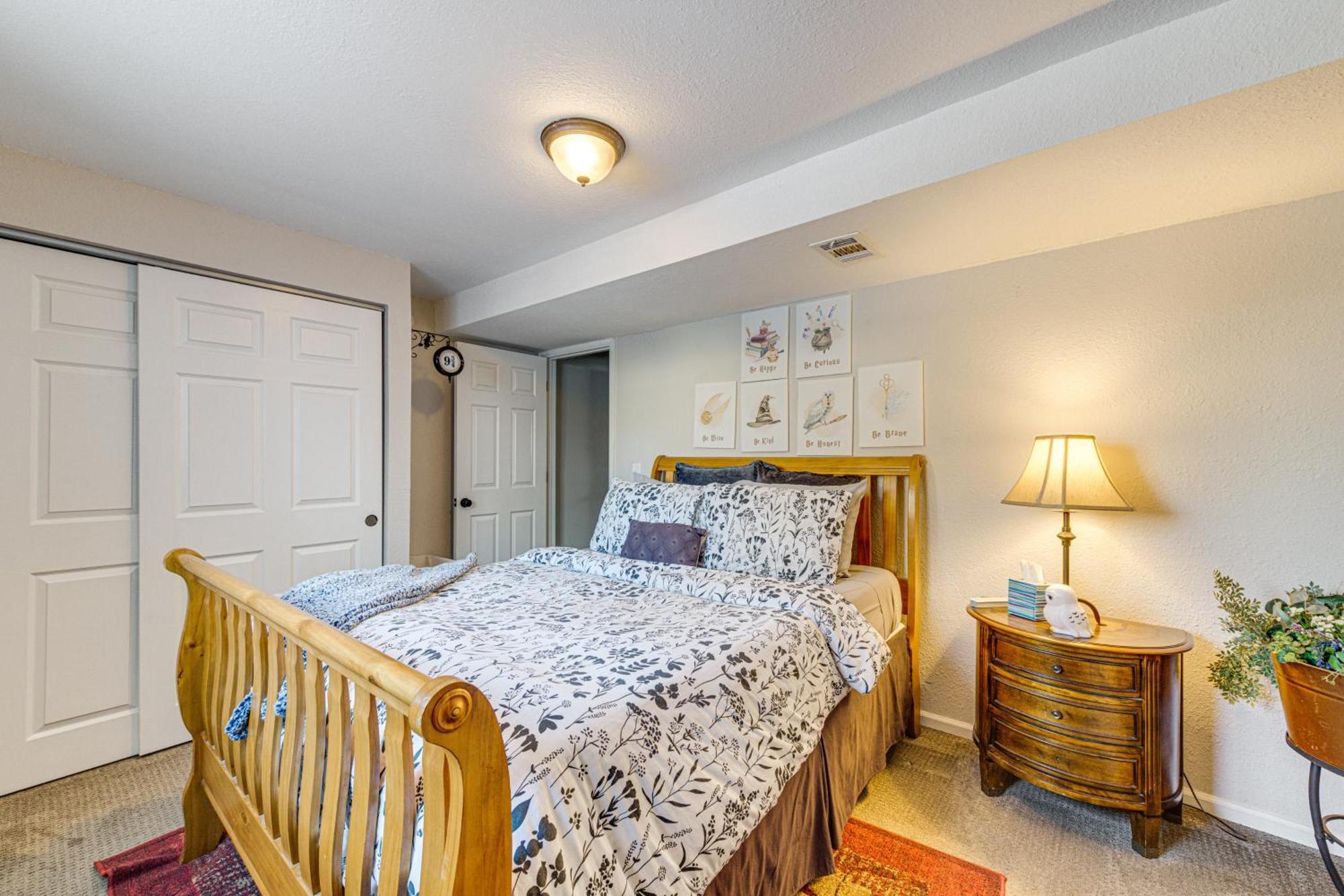 Casa de férias With Private Hot Tub And Wood Fireplace! Loveland