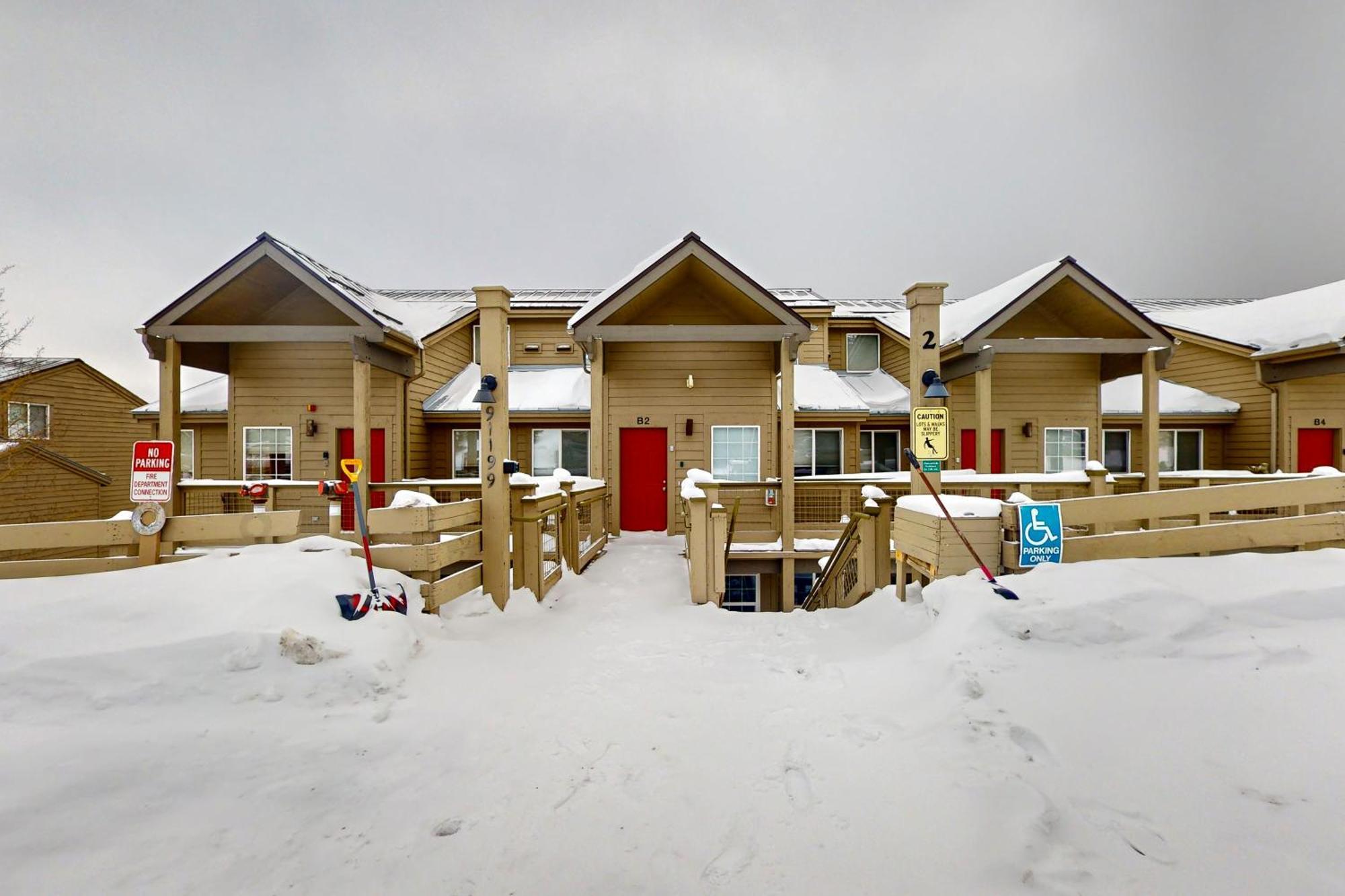 Apartamento Wildernest Gore Trail