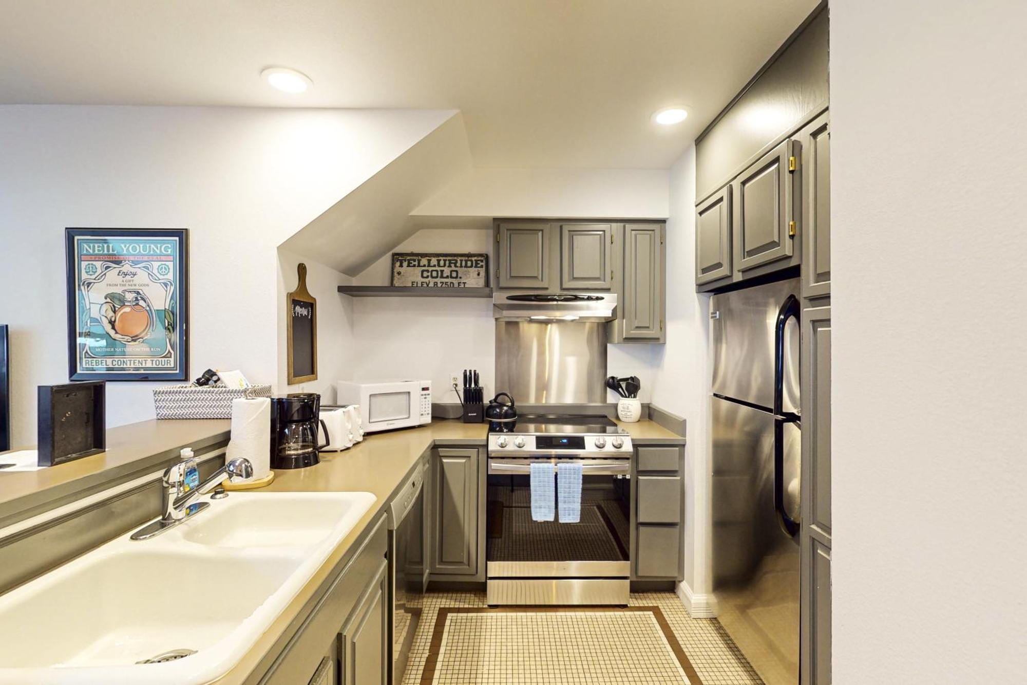 Apartamento Misty Maiden Telluride