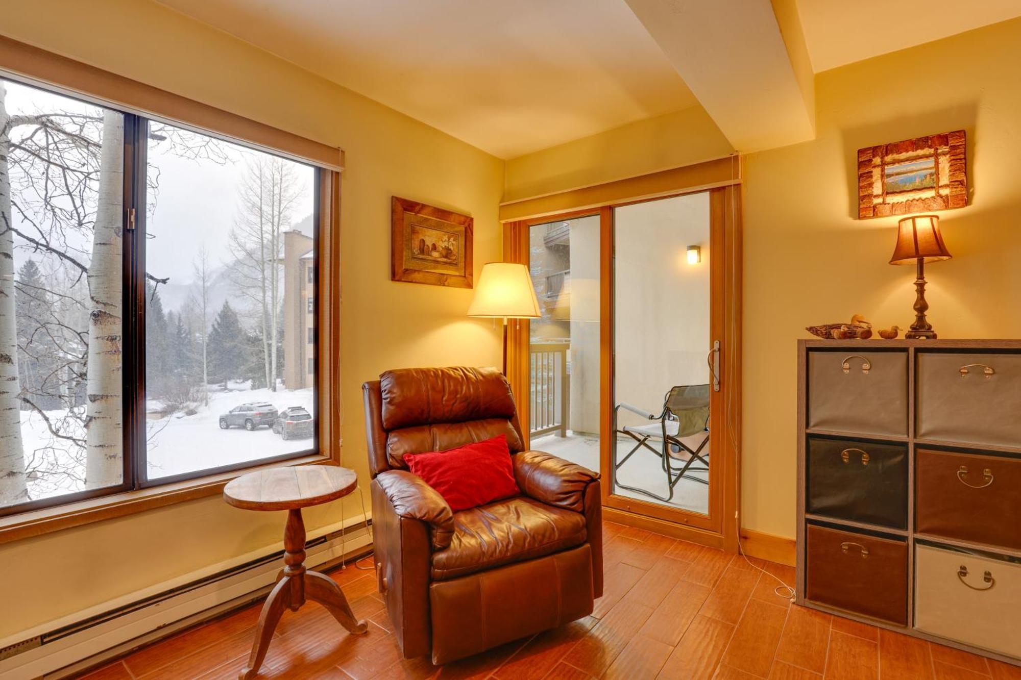 With Hot Tub Access - Quick Bus Trip To Ski! * Vail