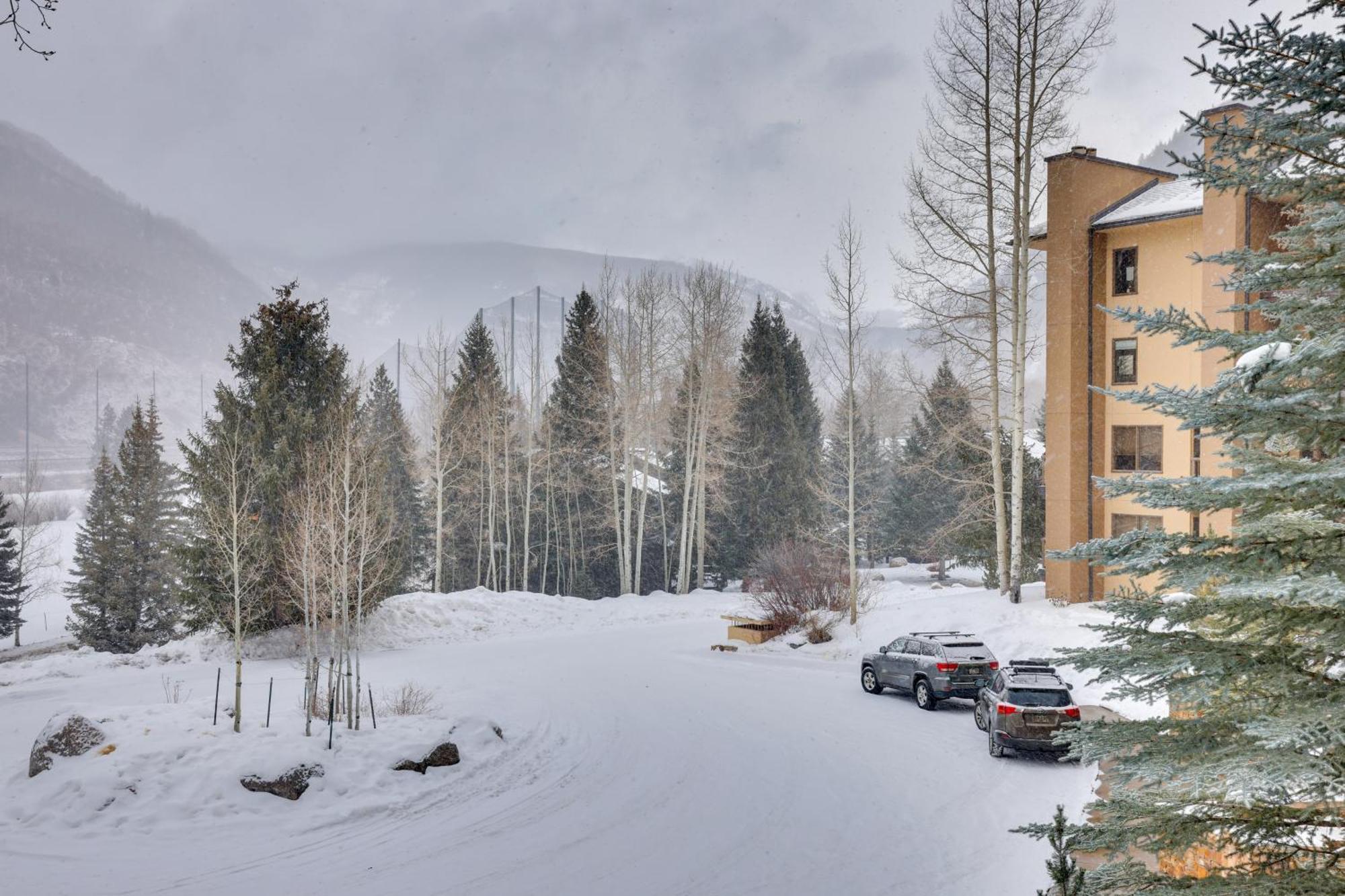 With Hot Tub Access - Quick Bus Trip To Ski! * Vail