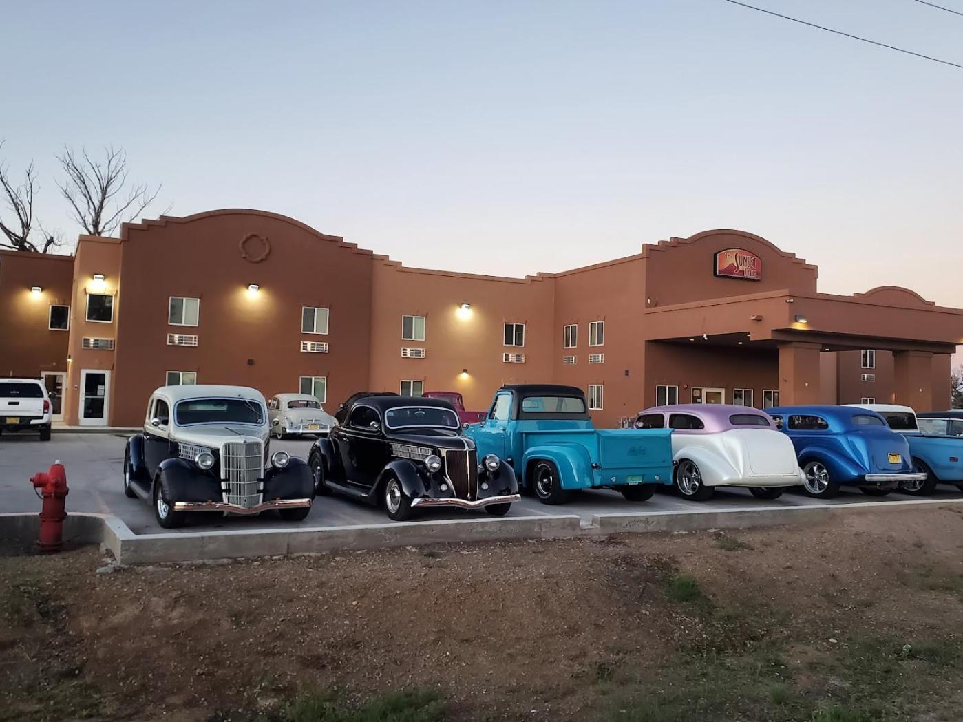The Sunset Alamosa
