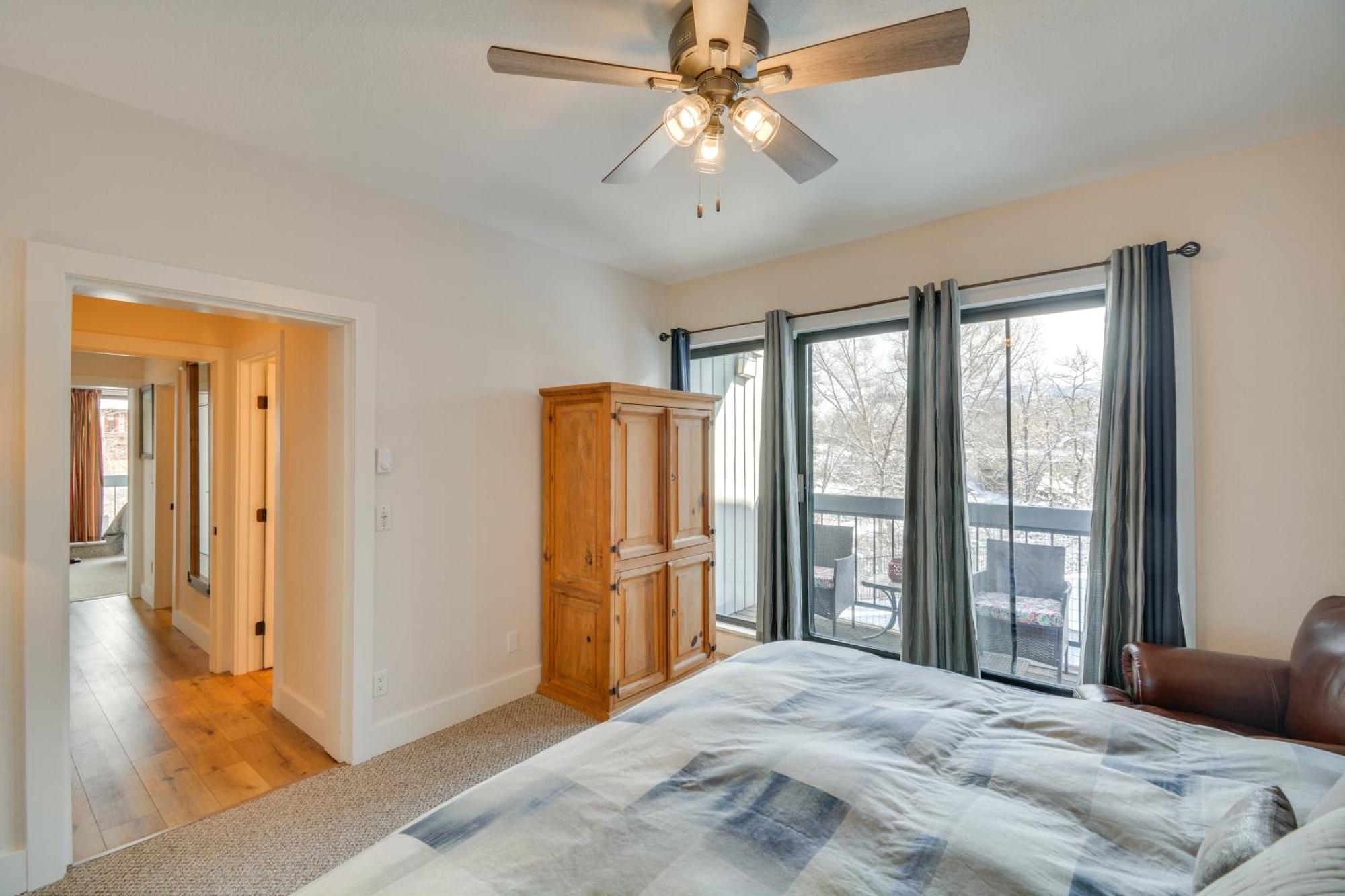Comfy With Pool And Eagle River Views! Apartment Avon