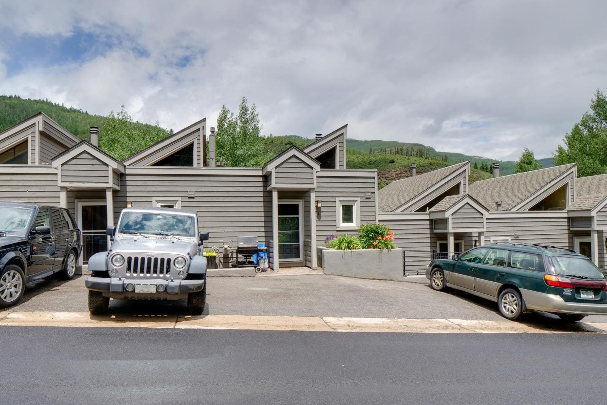 Chillside Modern West Townhouse! Holiday home Vail