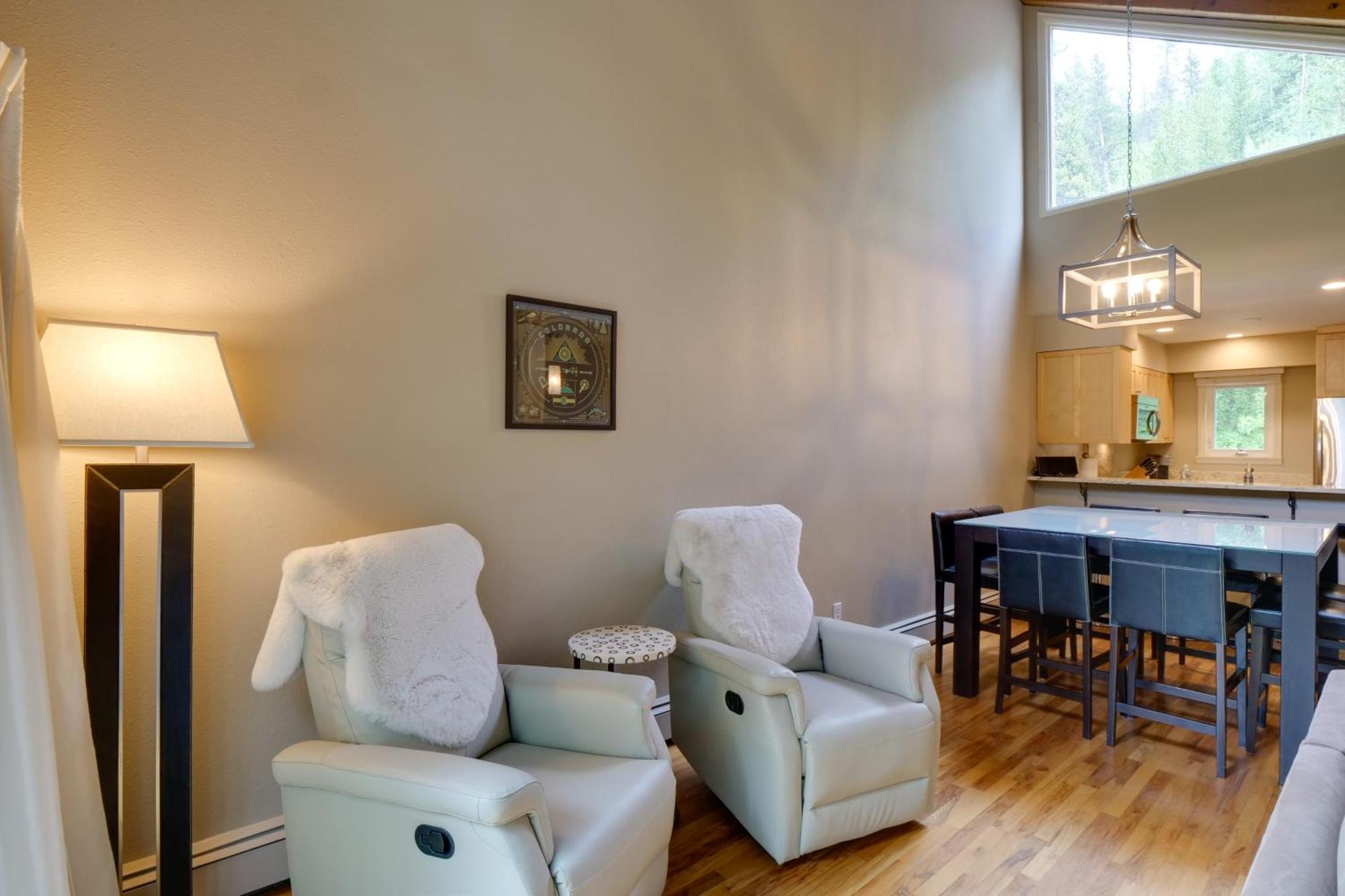 Holiday home Chillside Modern West Townhouse! Vail