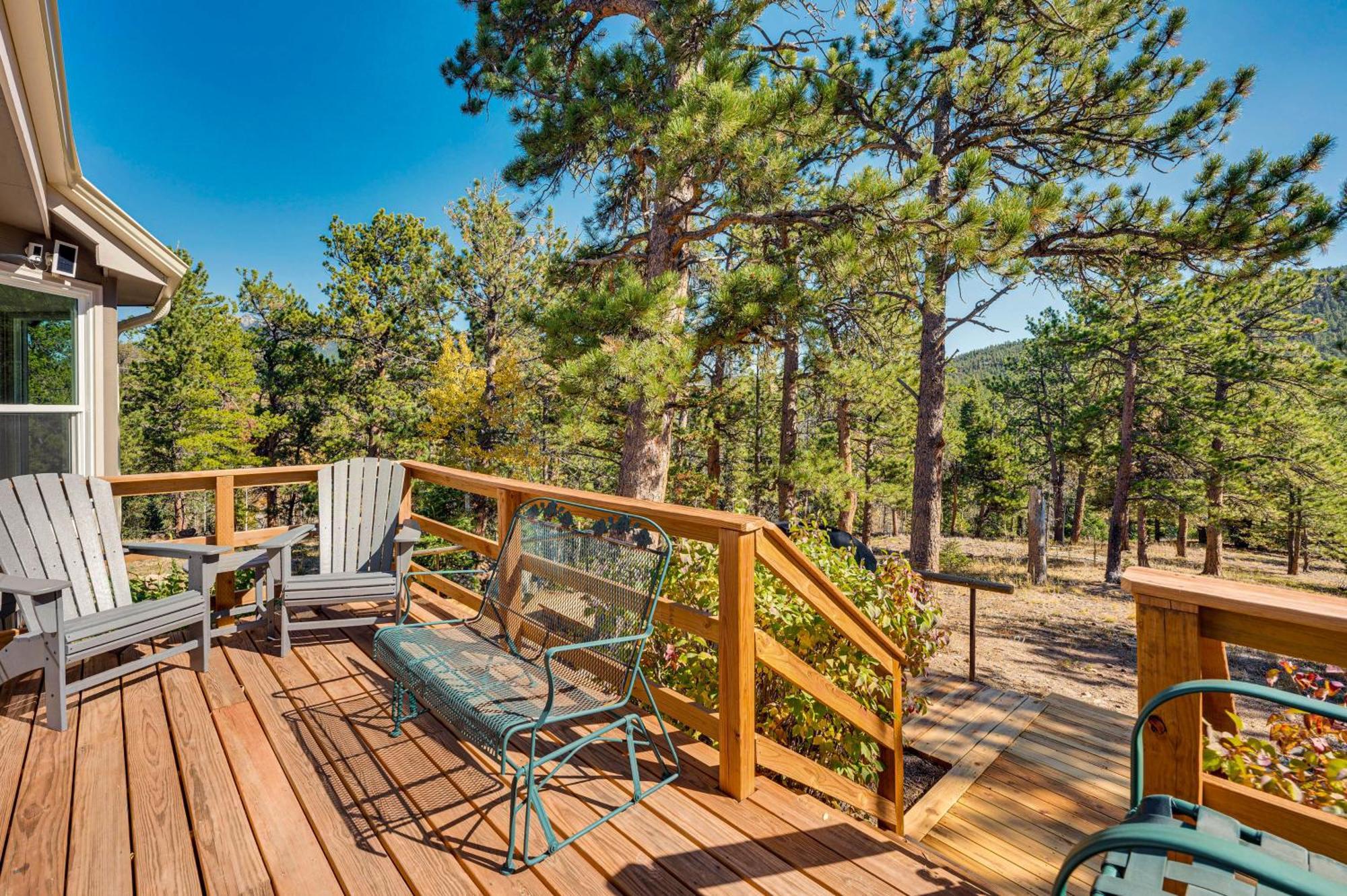 Quiet And Peaceful In With Deck! Allenspark