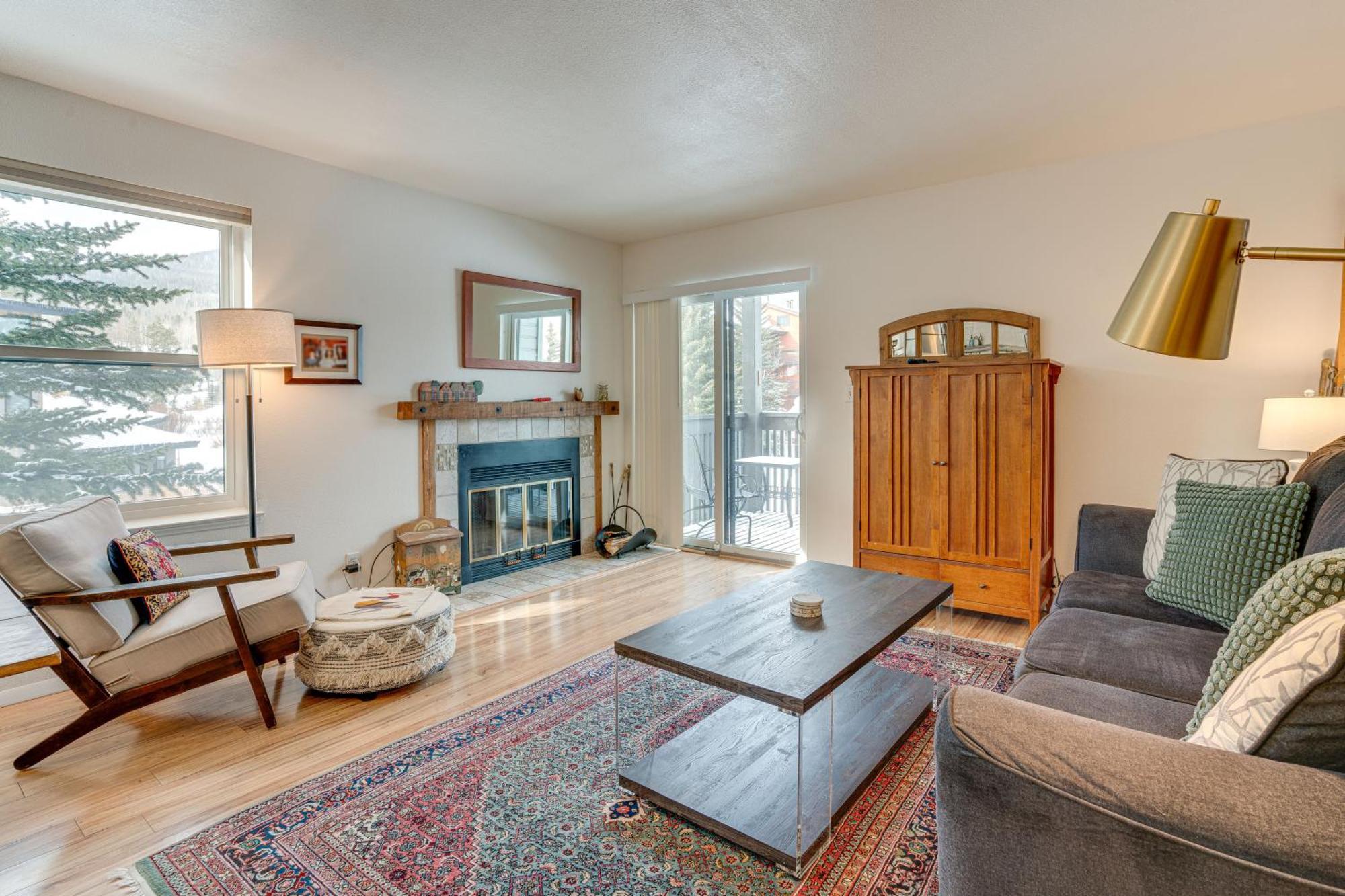 Apartment Warm And Welcoming Mtn-view About 8 Mi To Frisco
