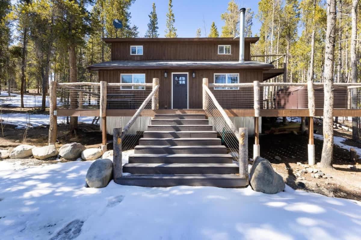 Mountain Whot Tub & Washer Dryer Holiday home *