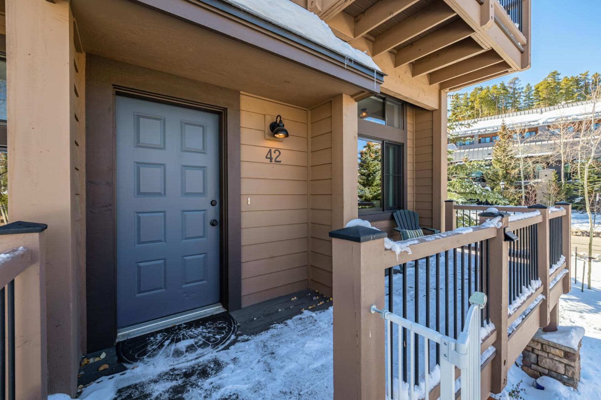 Holiday home Cedars 42 In-ski Out, Walk To Main St, Sleeps 10 Breckenridge
