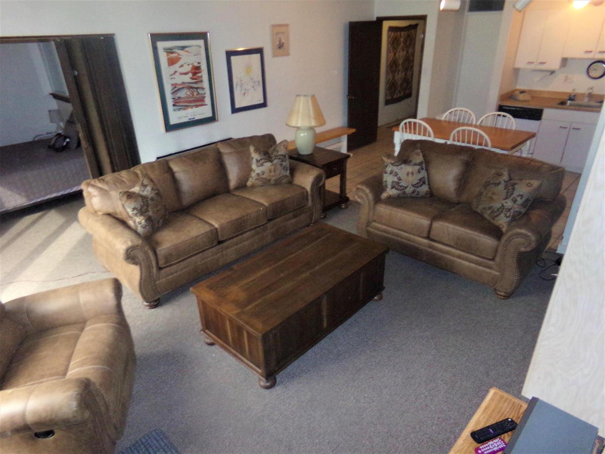 Apartment Snowflake 1 Bed Plus Den 2 Bath Sfaf