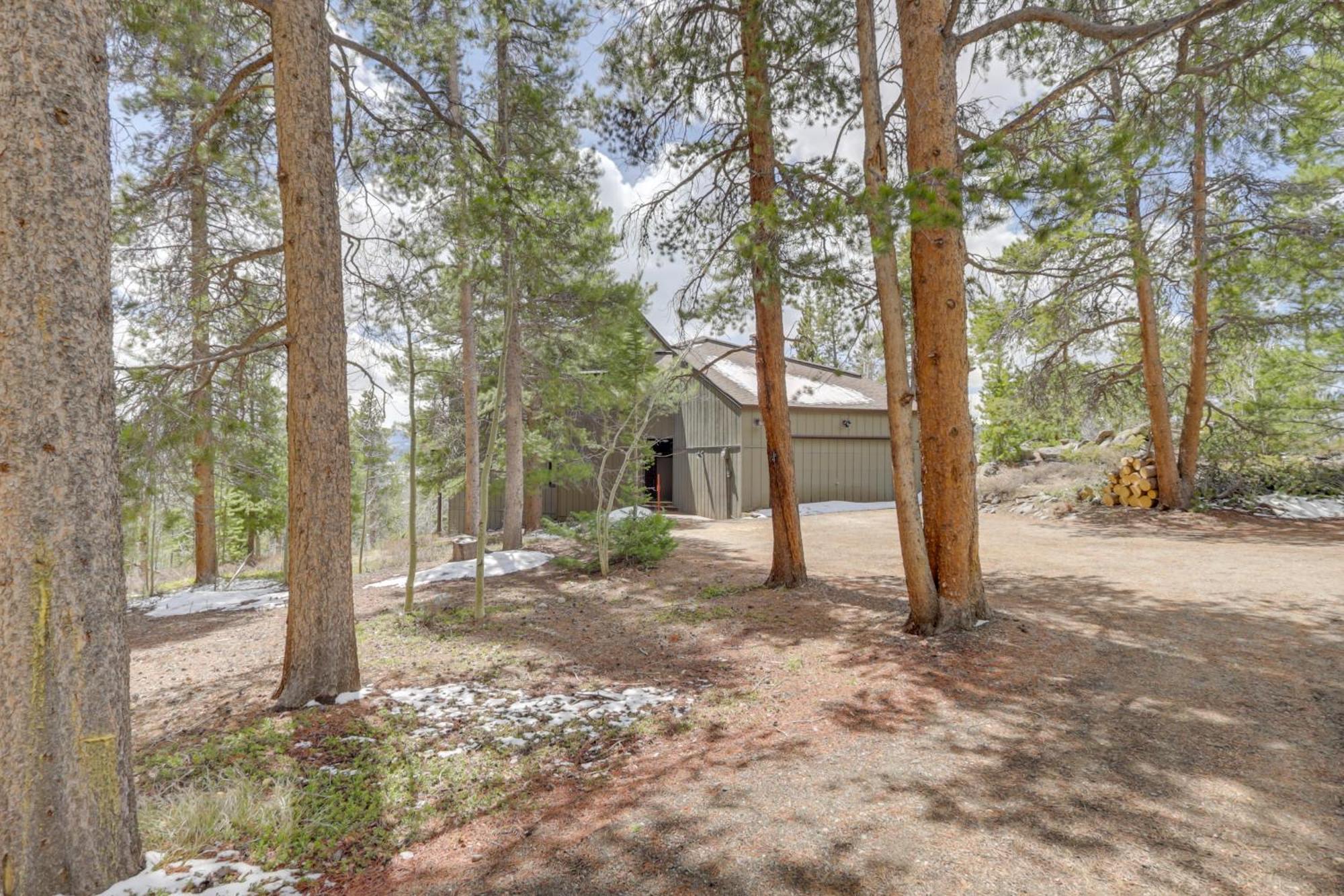 Holiday home Panoramic Mountain-view Retreat With Hot Tub And Deck! Tabernash