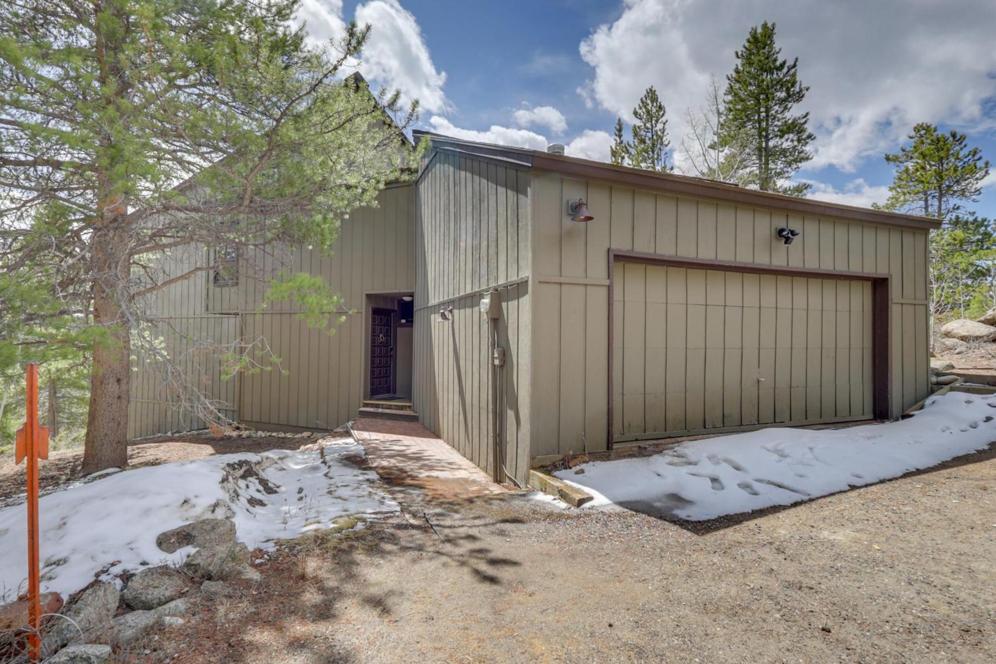 Panoramic Mountain-view Retreat With Hot Tub And Deck! Tabernash