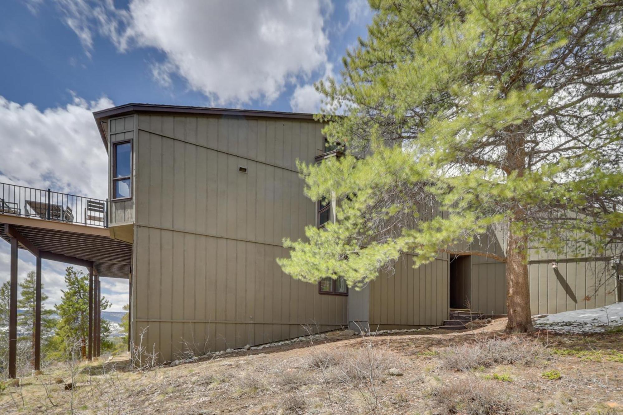 Panoramic Mountain-view Retreat With Hot Tub And Deck! * Tabernash