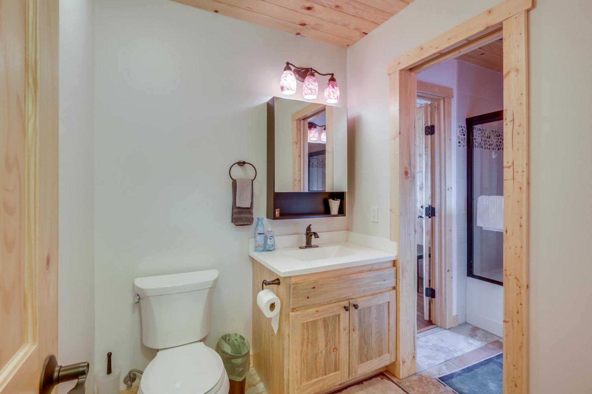 Holiday home Panoramic Mountain-view Retreat With Hot Tub And Deck! Tabernash
