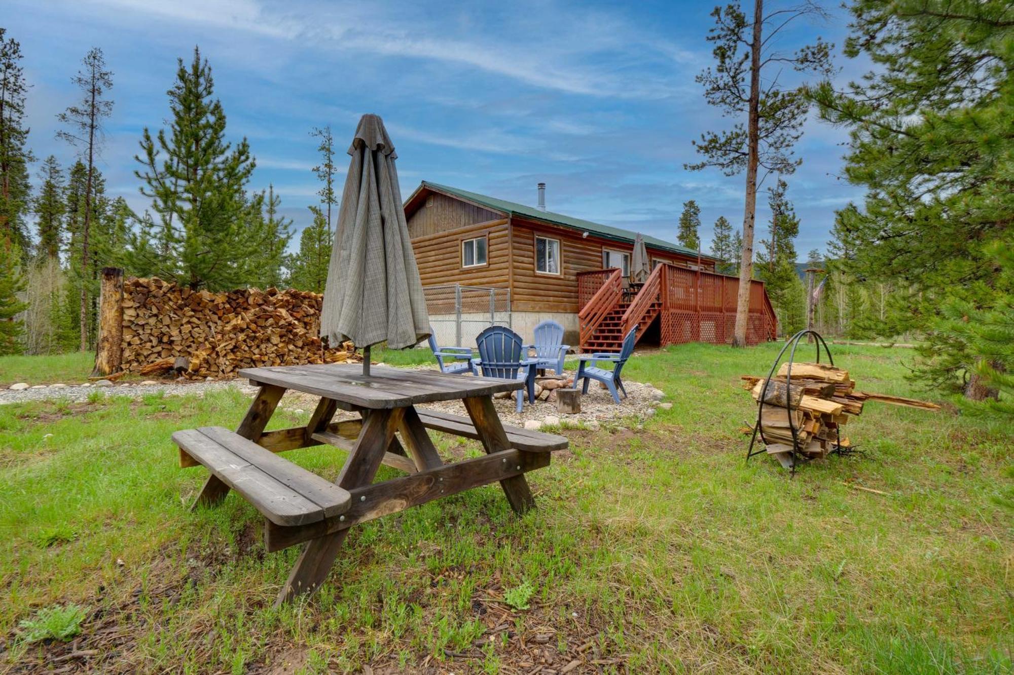 Grand With Grill And Mountain Views! *