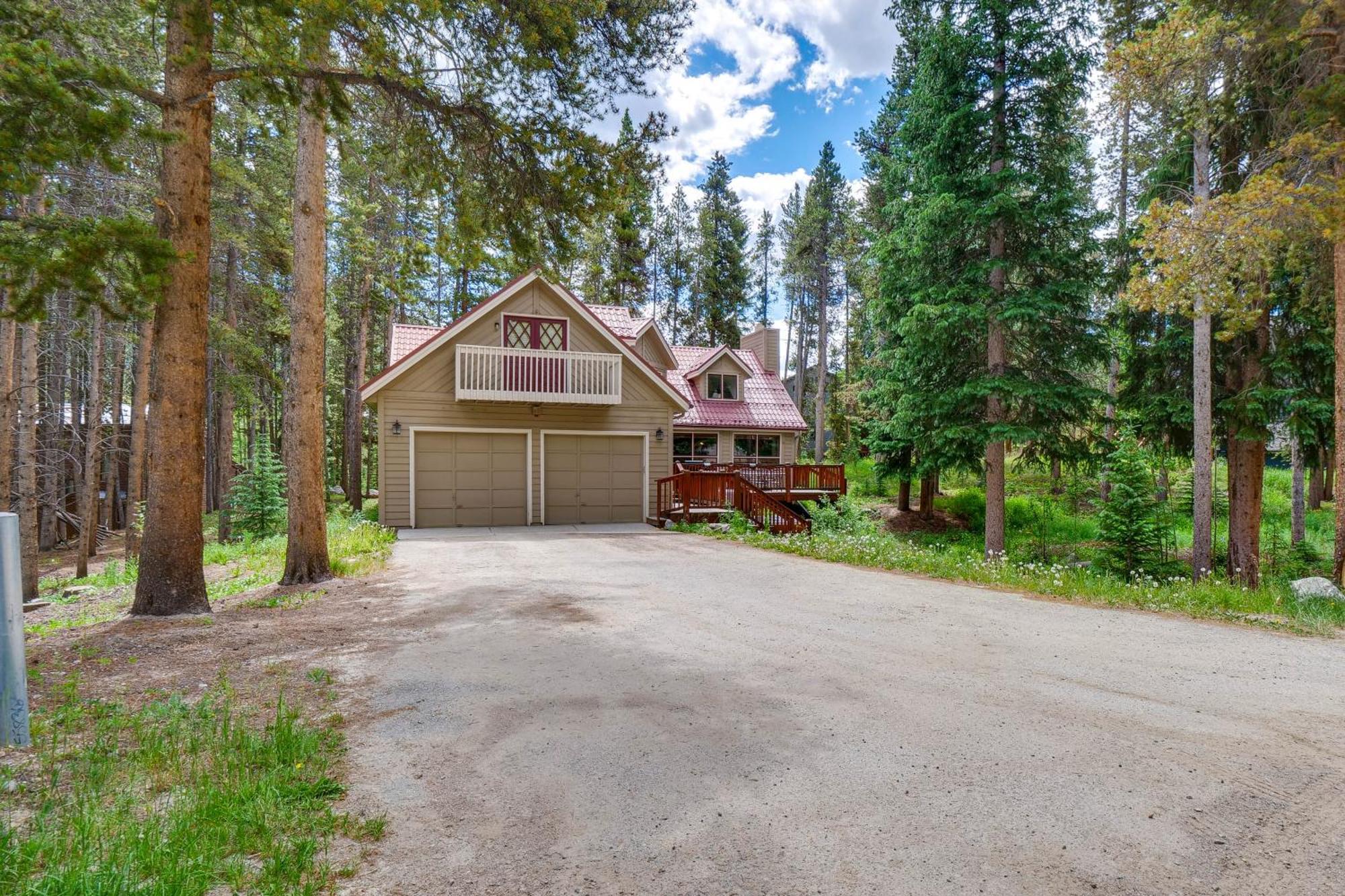 Casa de férias Pet-friendly With Hot Tub! Breckenridge