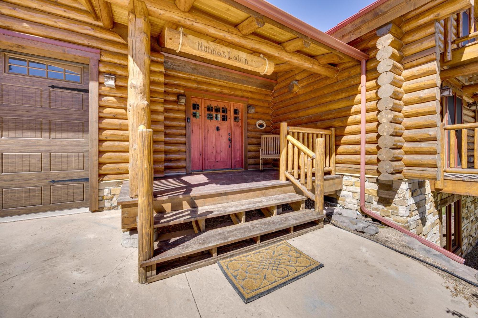 Casa de férias Nonnas Family Mtn Retreat In Westcliffe!