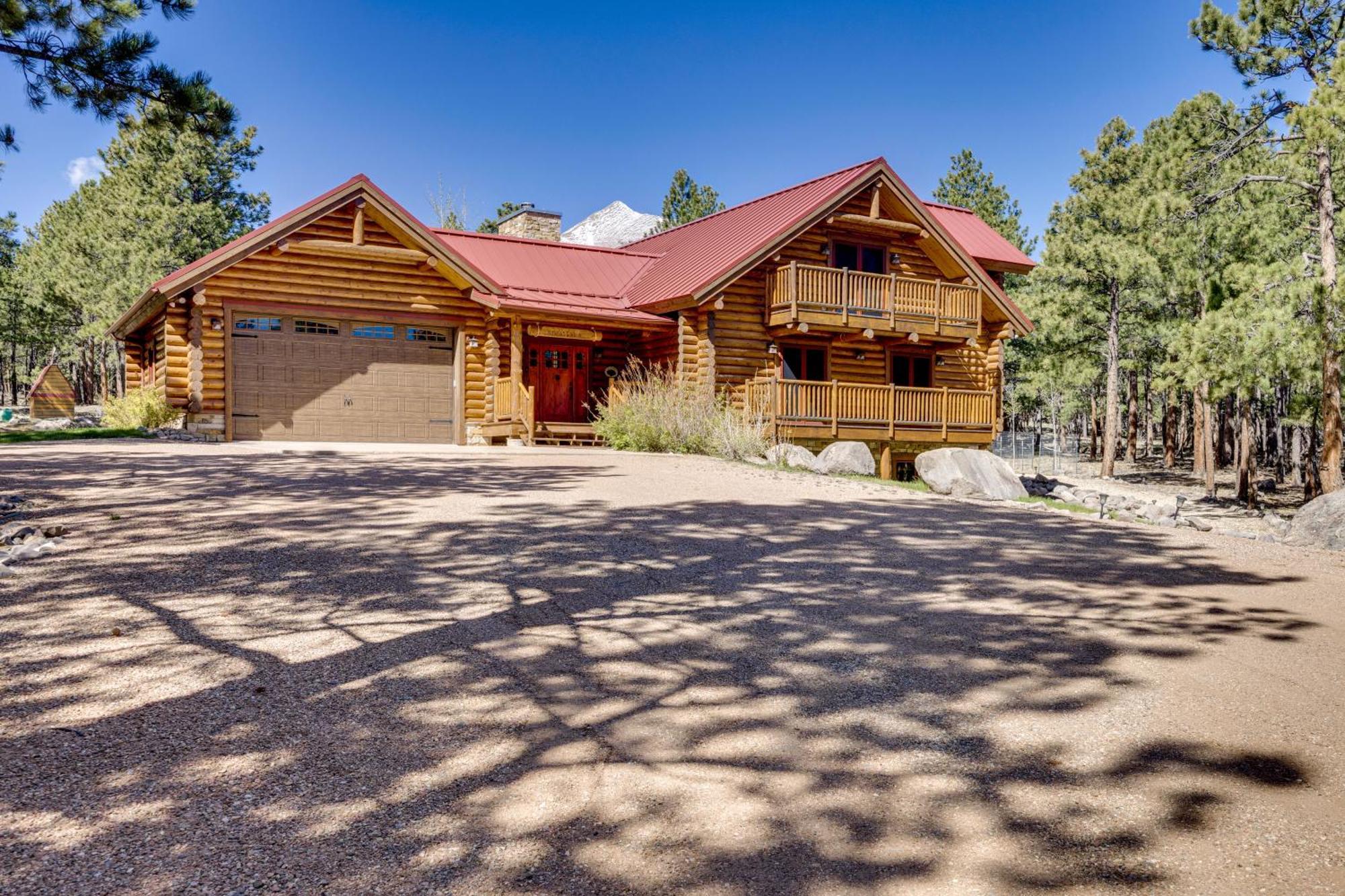 Casa de férias Nonnas Family Mtn Retreat In Westcliffe! Westcliffe