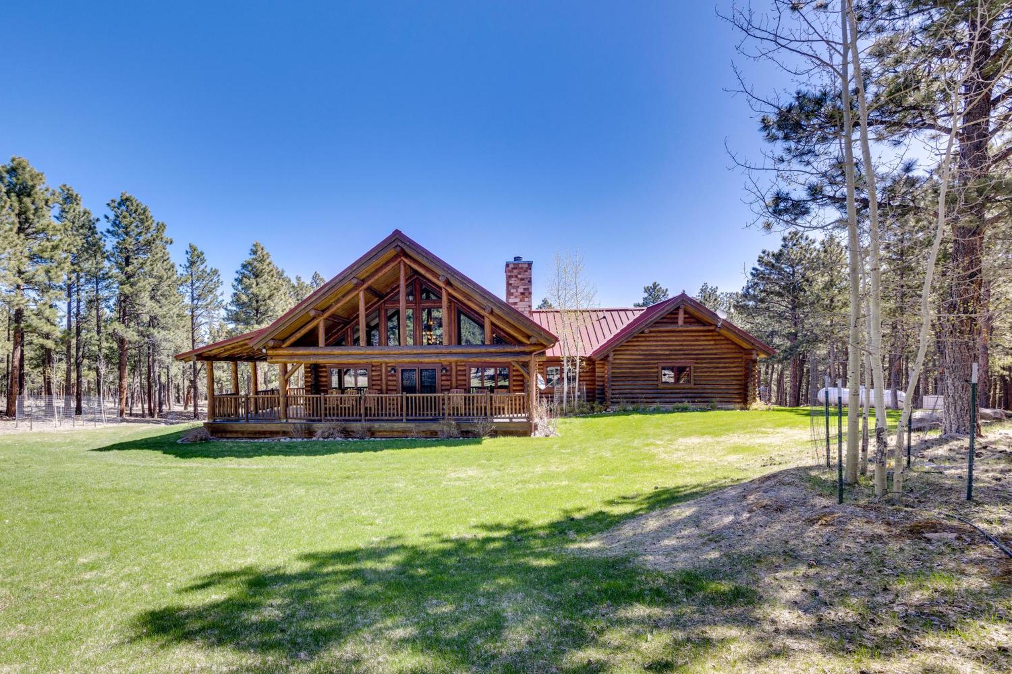 Nonnas Family Mtn Retreat In Westcliffe! *