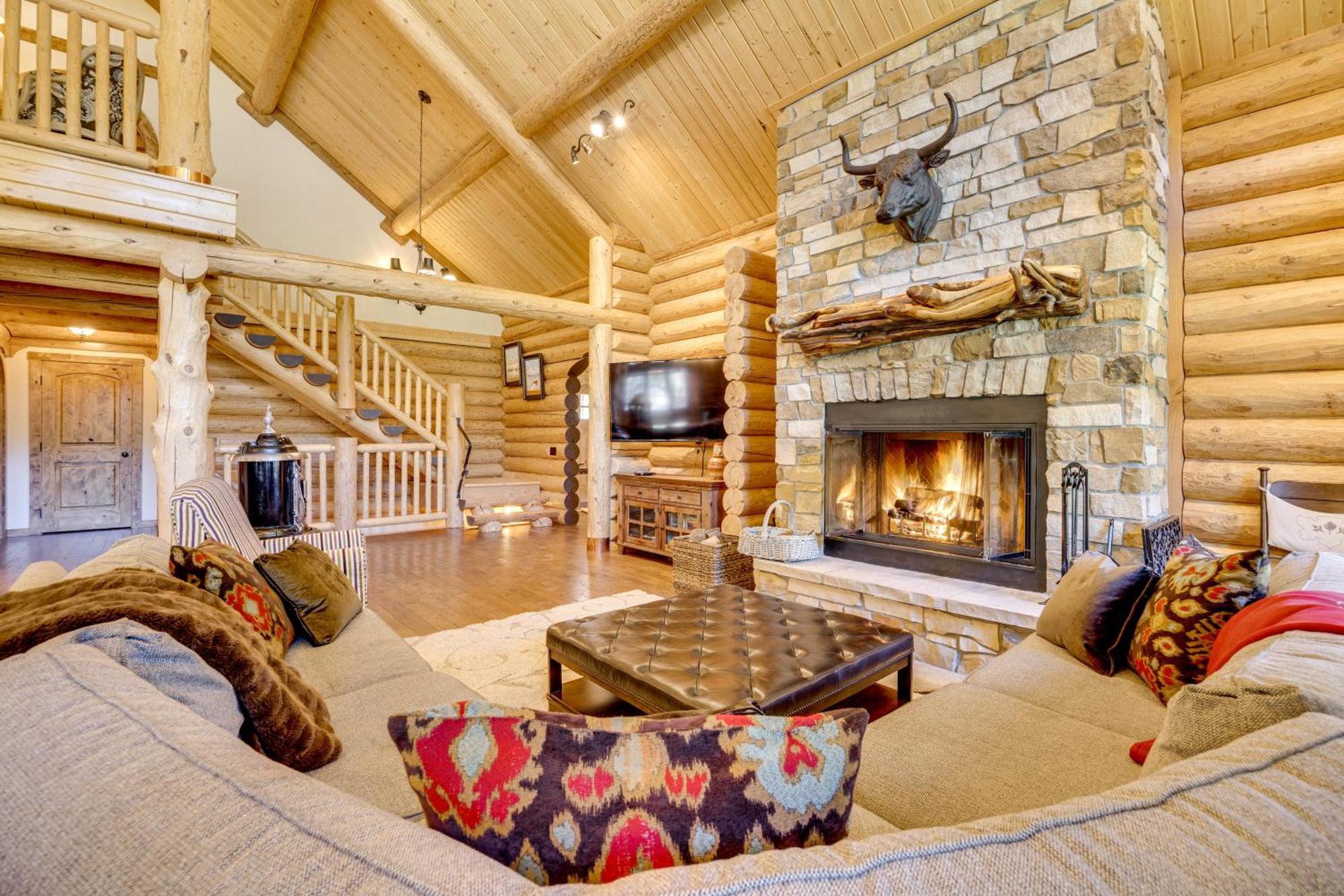 Casa de férias Nonnas Family Mtn Retreat In Westcliffe! Westcliffe