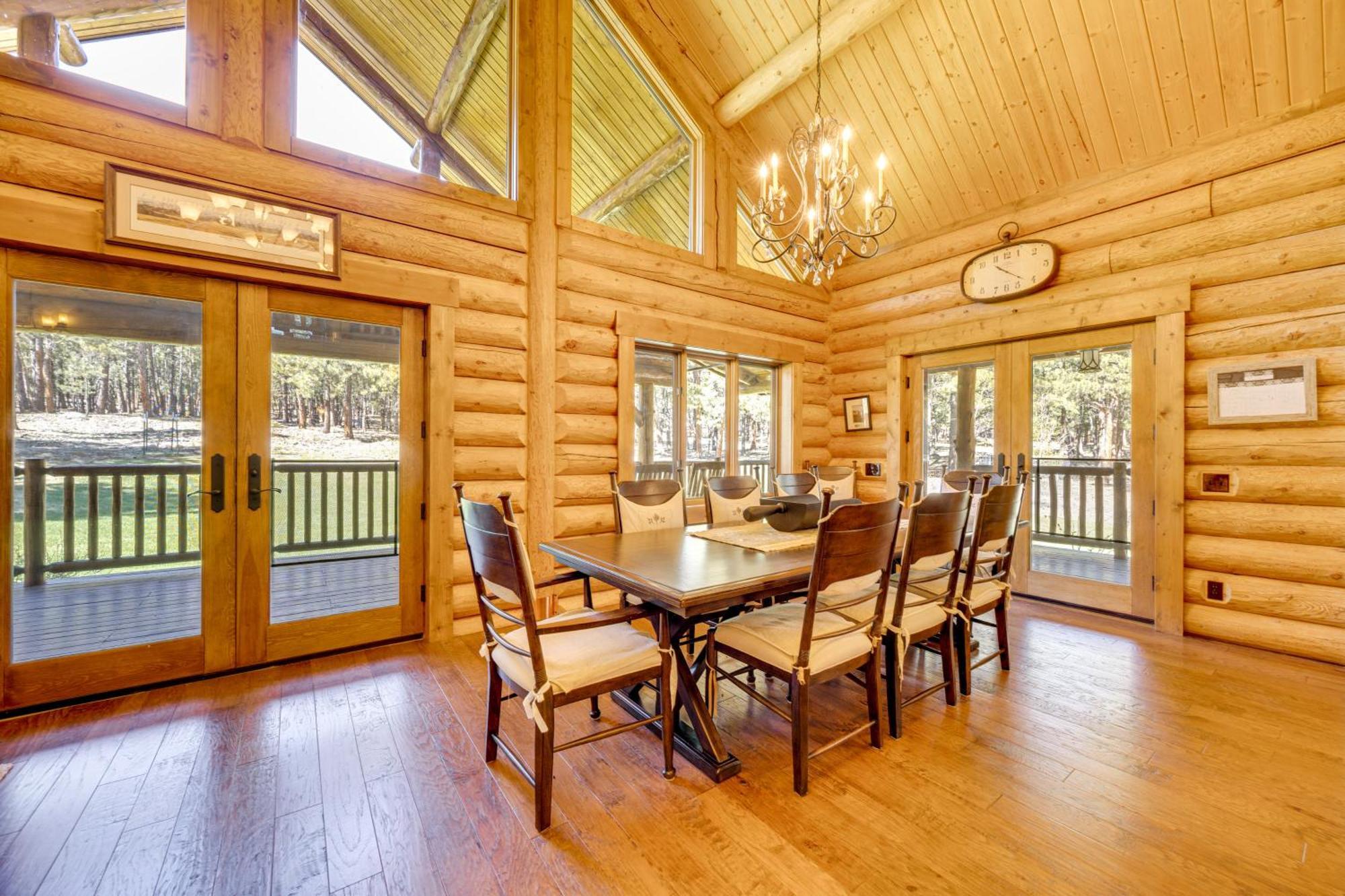 Casa de férias Nonnas Family Mtn Retreat In Westcliffe! Westcliffe
