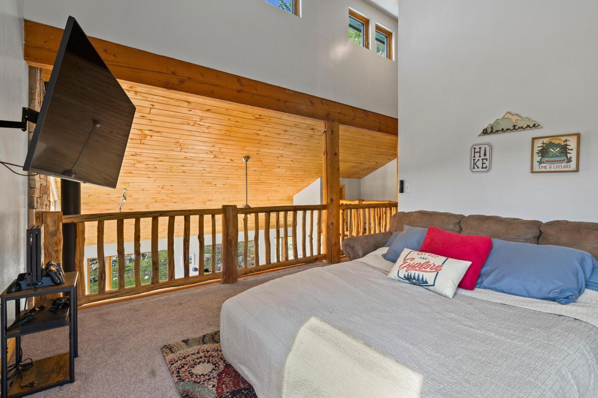 Chalet Secluded Mtn By Purg, Hot Tub, Views! Pets Ok Durango